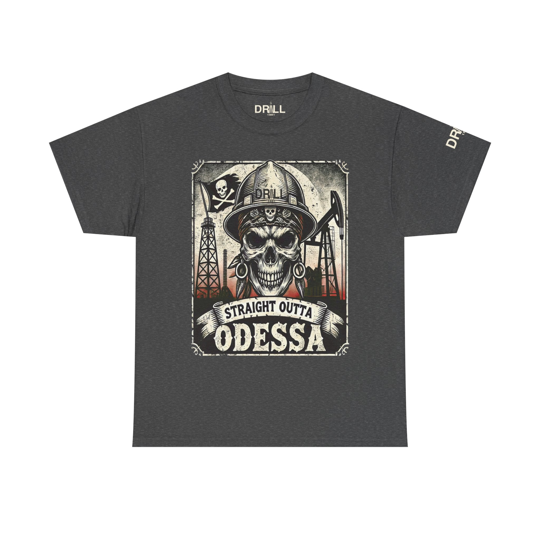 Straight Outta Odessa Pirate - SS - Front