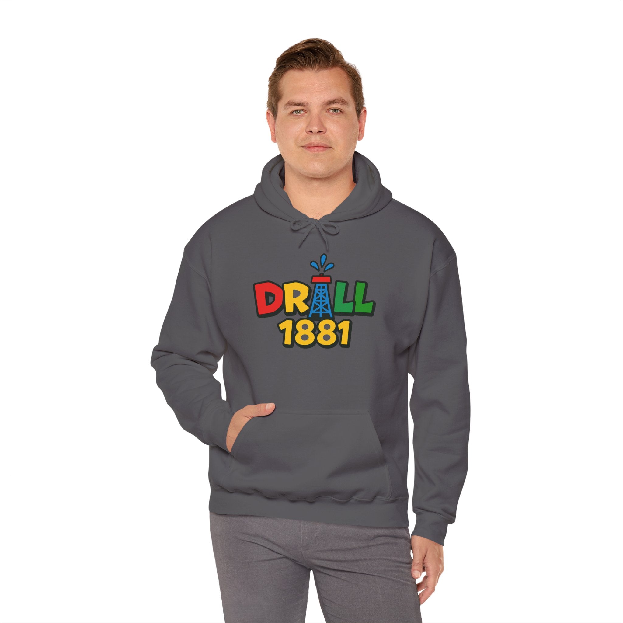Super Driller - Heavy Blend™ Hoodie