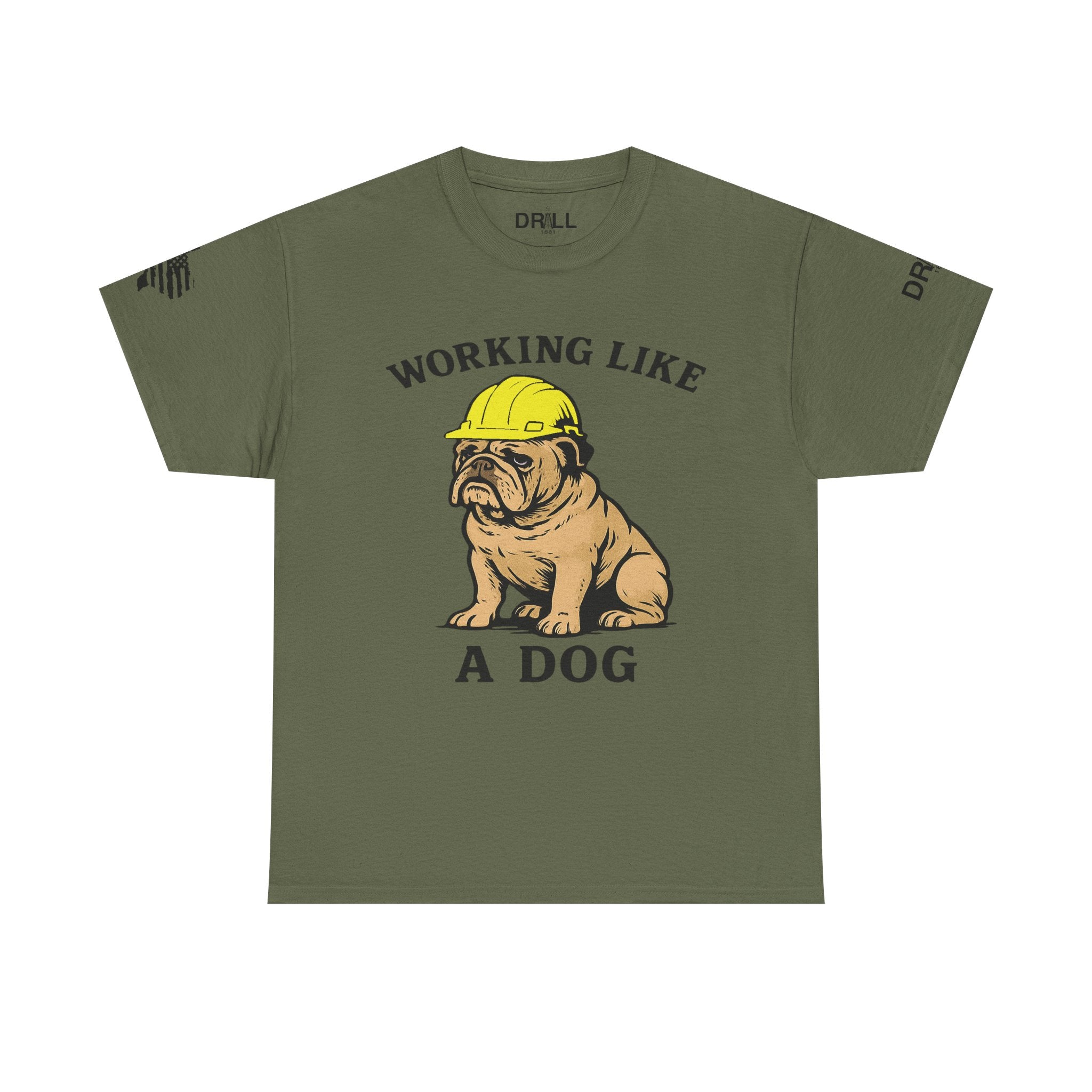 Working Like A Dog - SS - Front