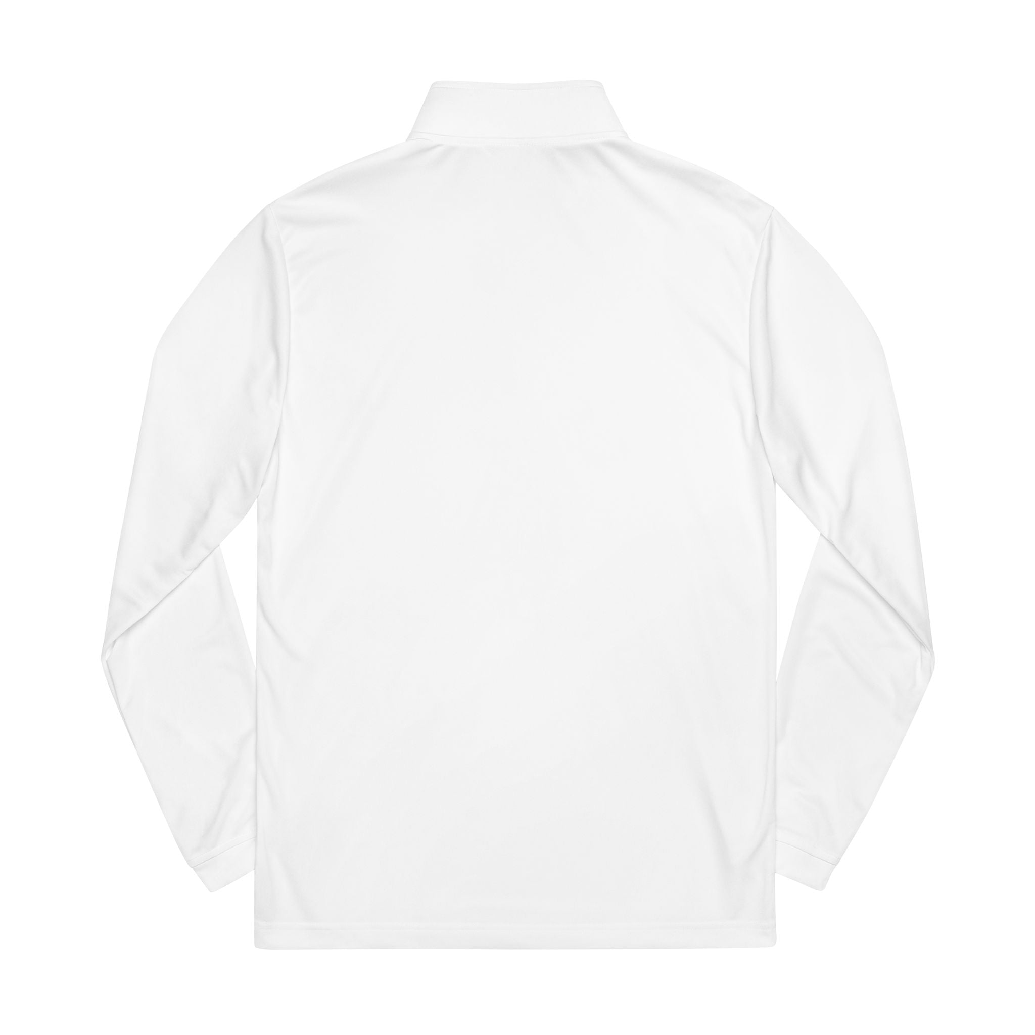adidas® Quarter-Zip Pullover with DRILL Embroidery - Athletic Training Gear