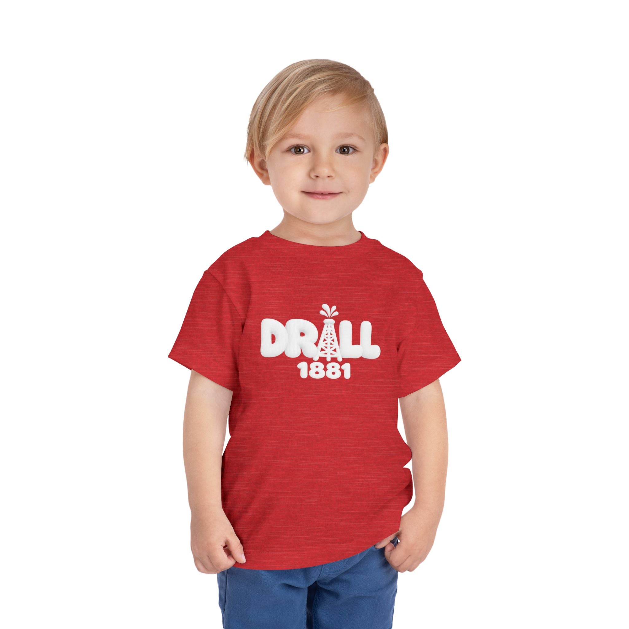 Drill Puff Toddler Short Sleeve Tee