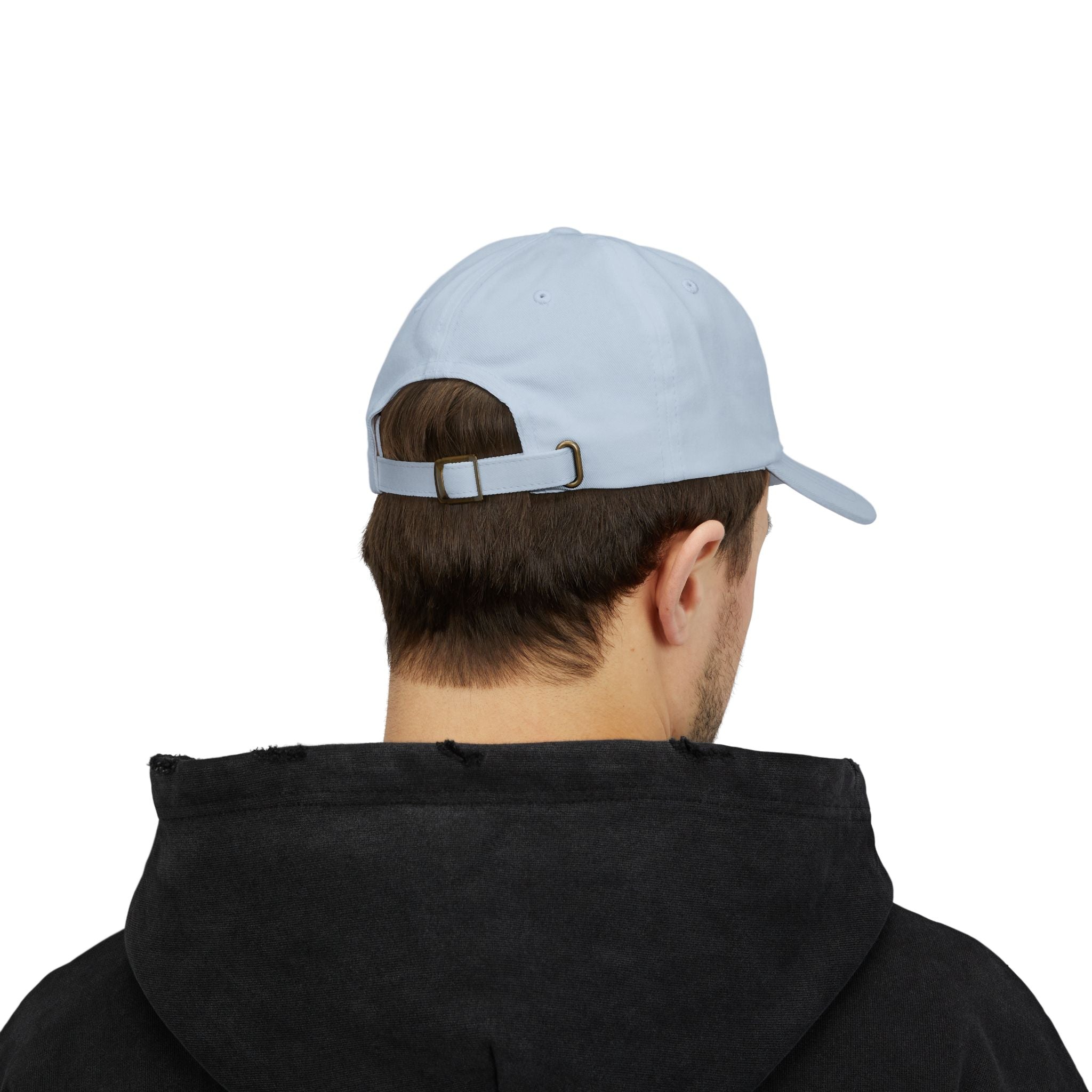 $50 Oil Classic Dad Cap - Vintage Style Adjustable White Hat