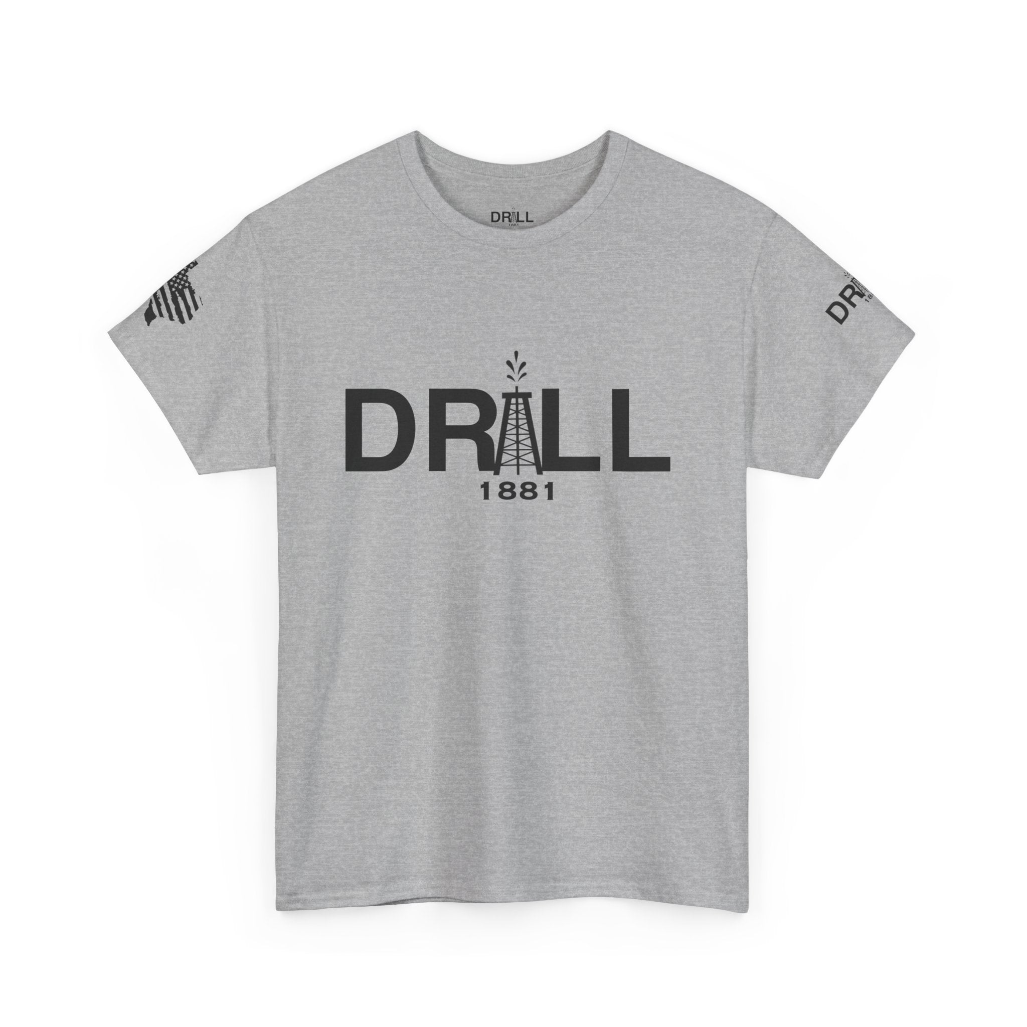 Drill Basic Black Logo - SS - T-Shirt