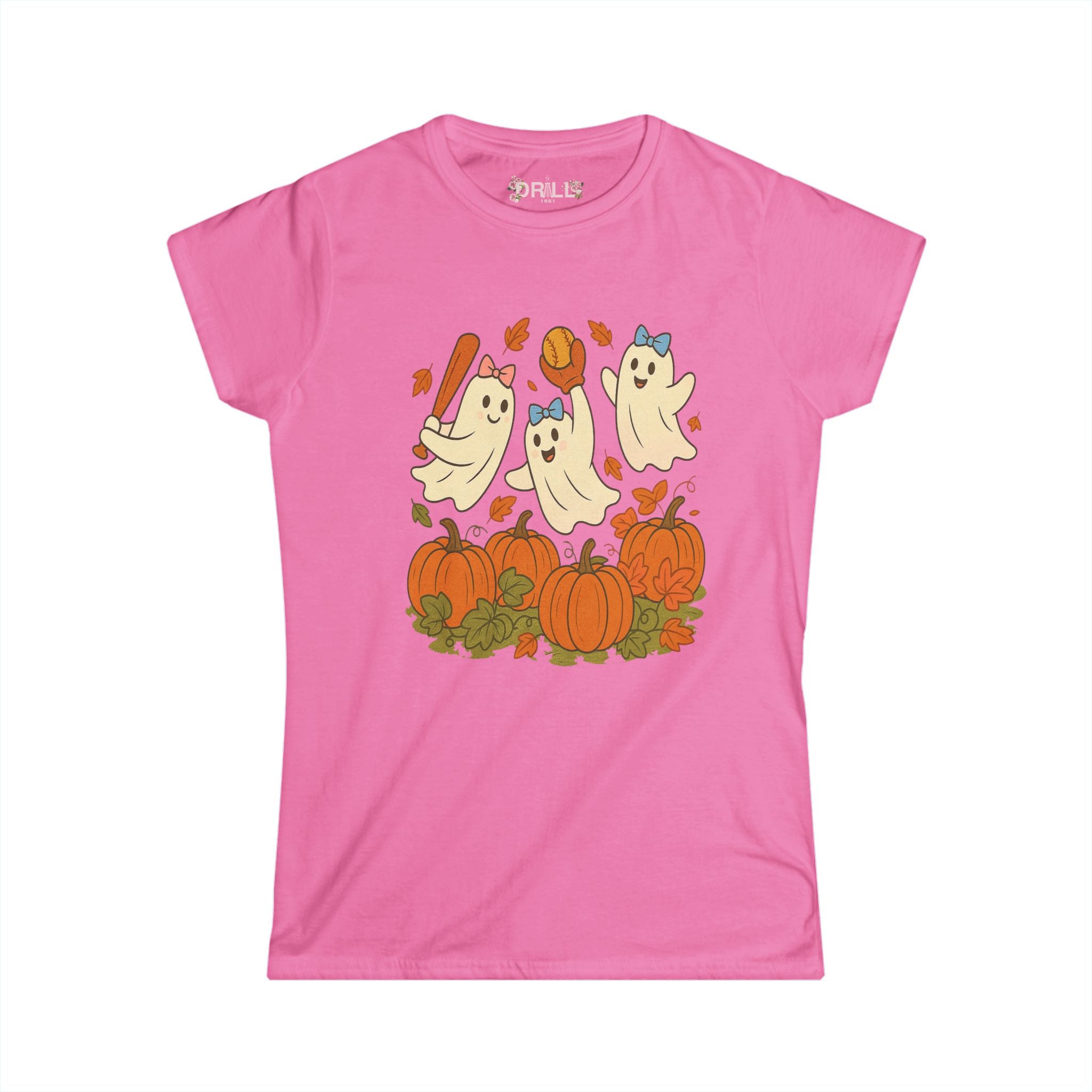 3 Ghost Softball - Fall Ladies - SS - Front