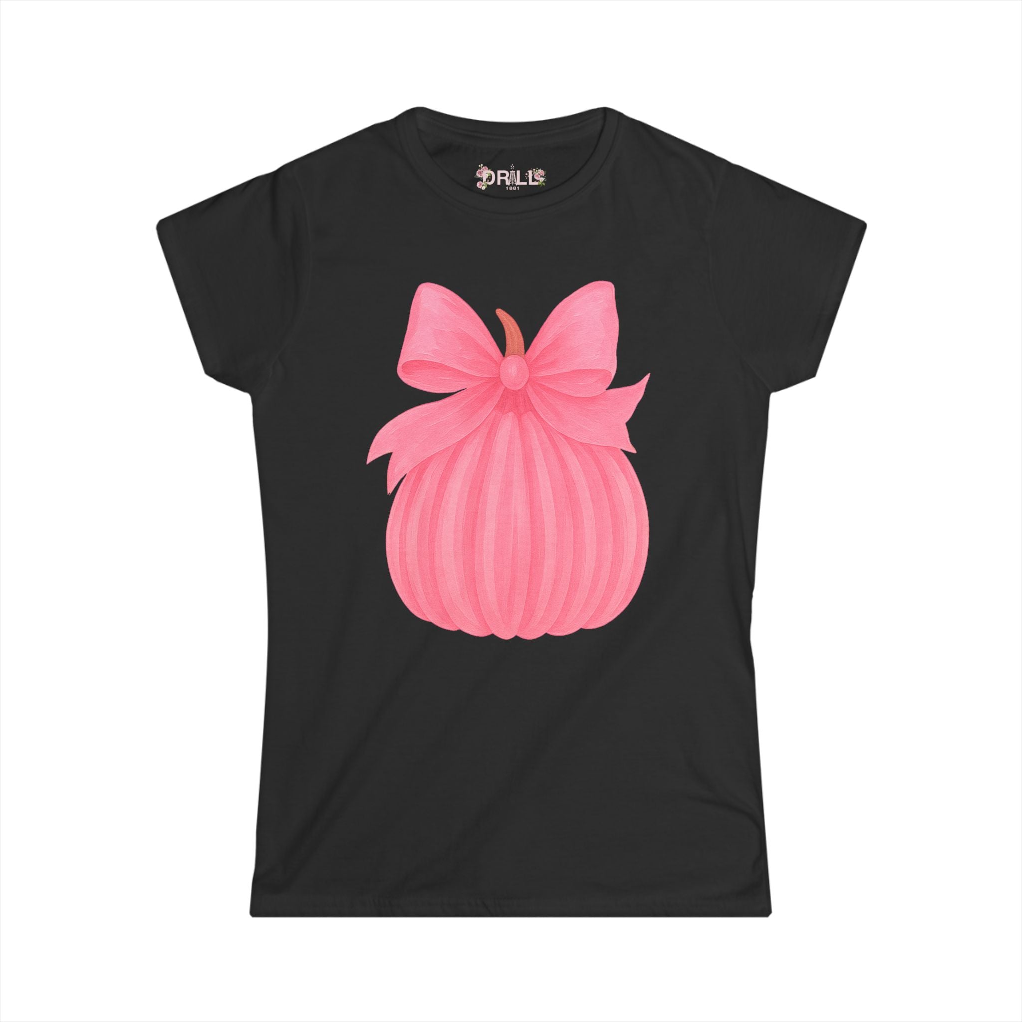 Pink Pumpkin- Fall Ladies - SS - Front