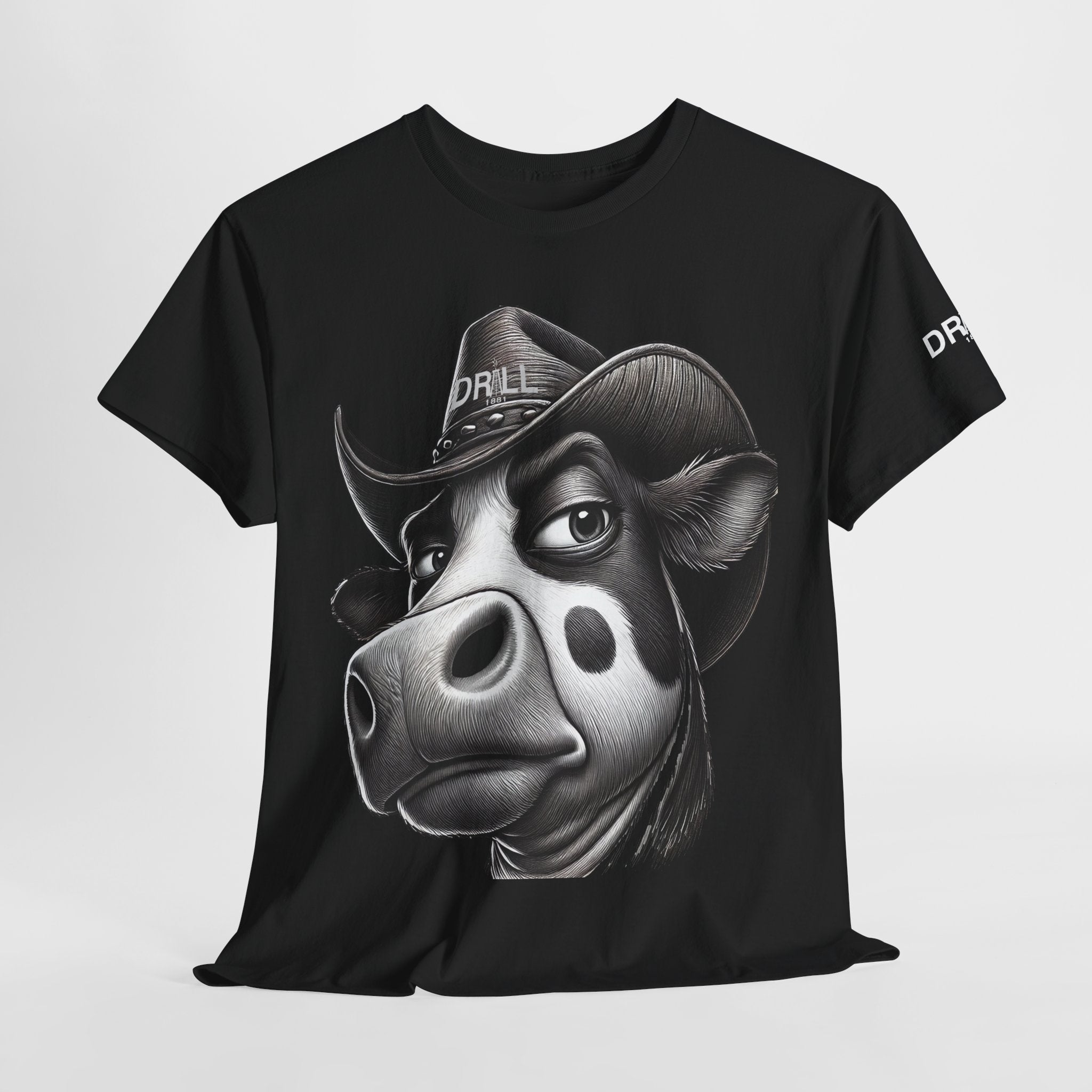 Otis - Black - SS - Front