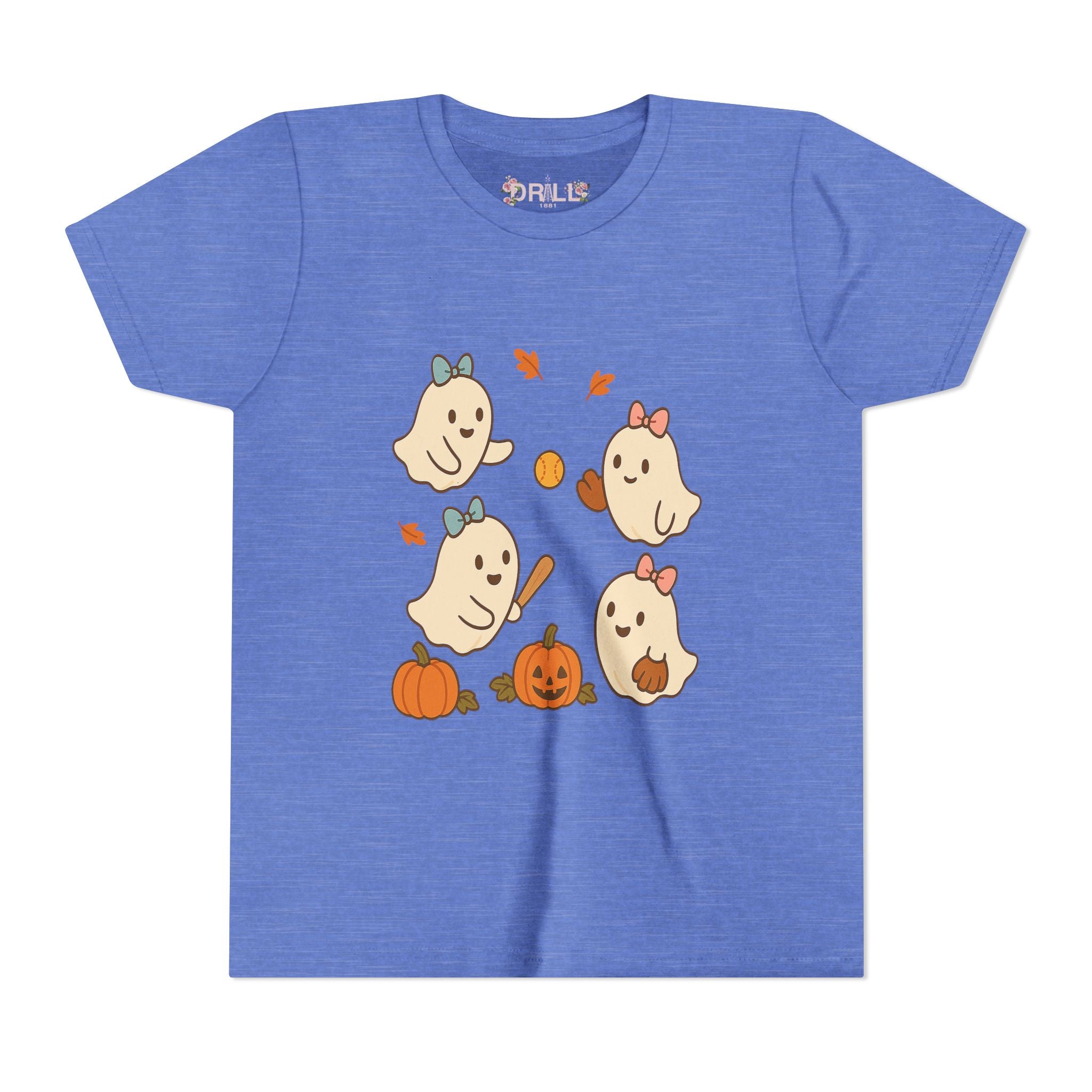 4 Ghost Softball - Fall Youth Girls