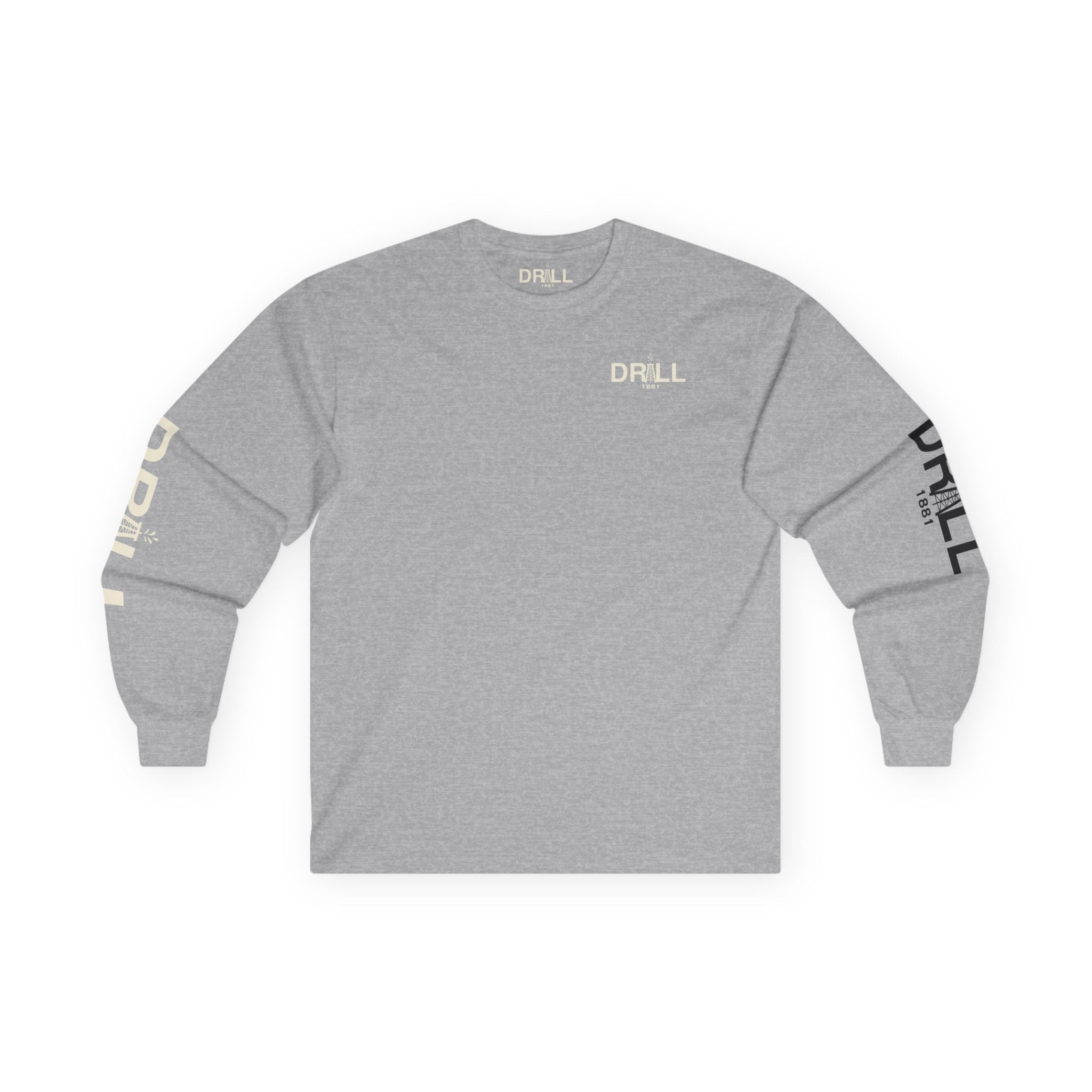 Oil Field Strong - Long Sleeve Tee