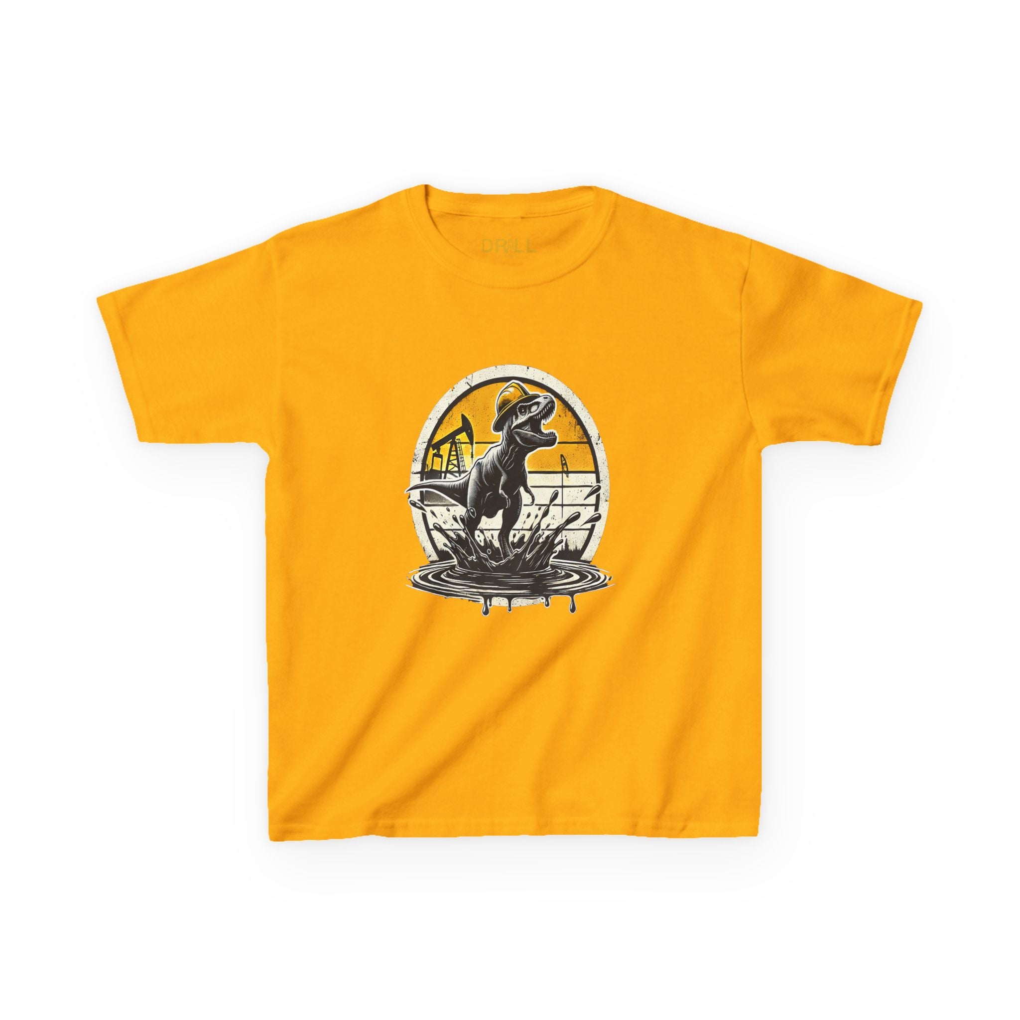 T-Rex Splash 2 - Kids Heavy Cotton™ Tee