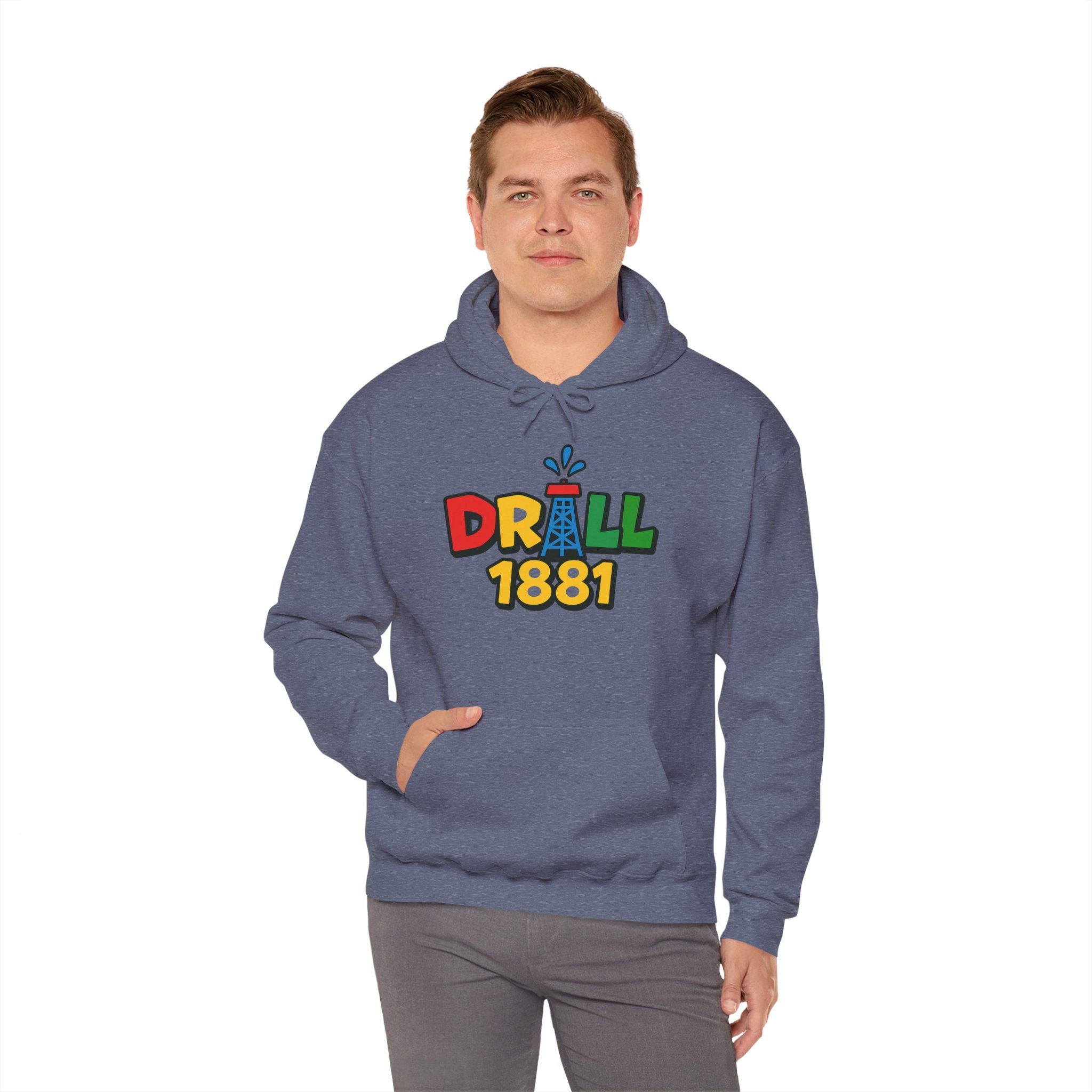 Super Driller - Heavy Blend™ Hoodie