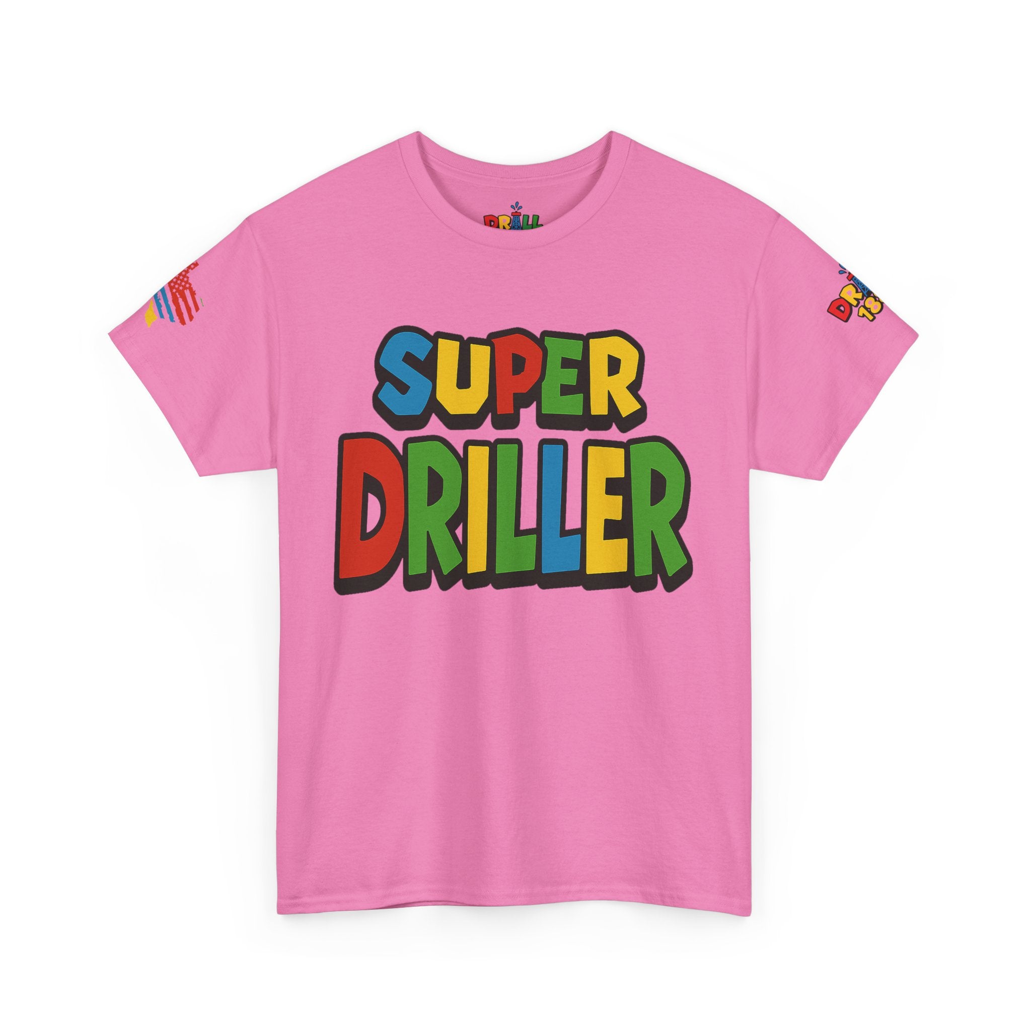 Super Driller - SS - Front
