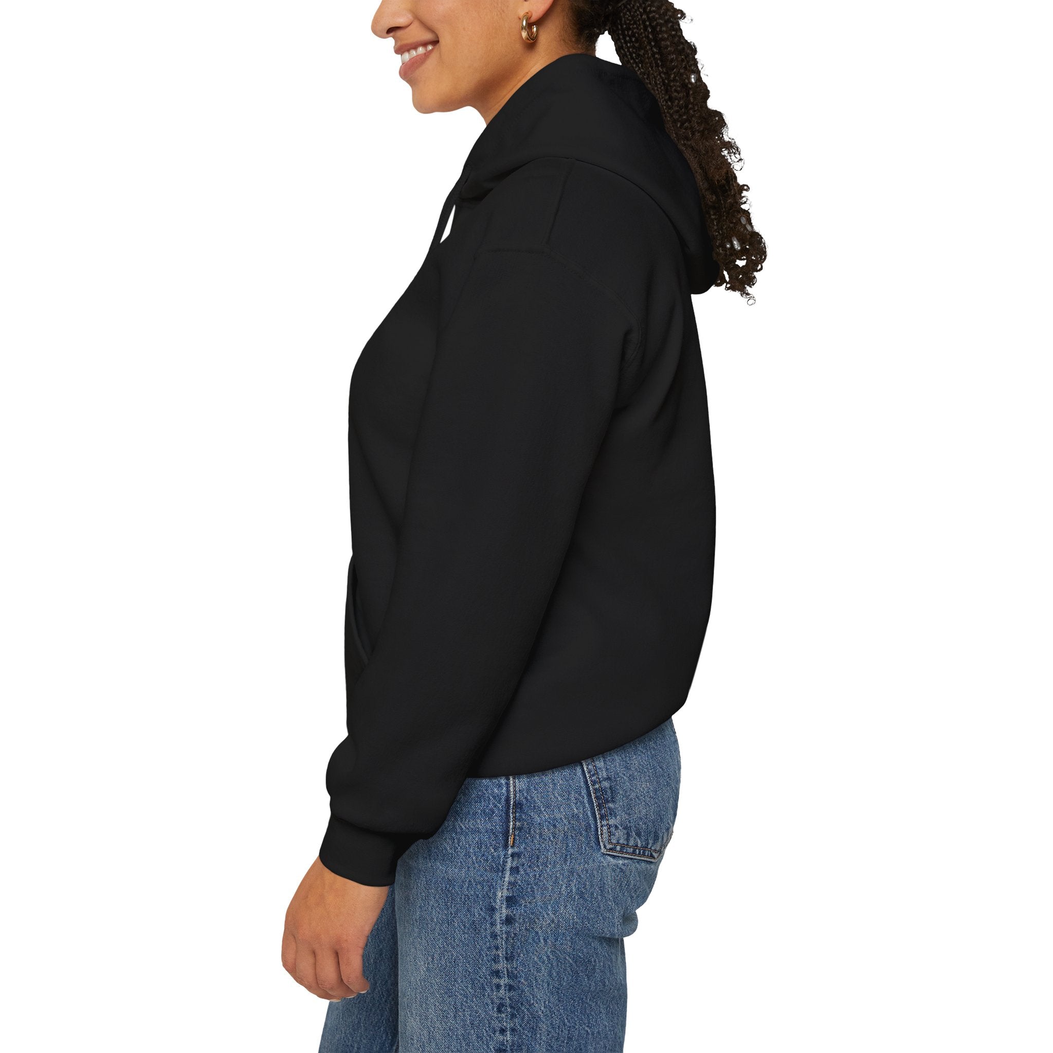 Drill Basic Red Logo - Heavy Blend™ Hoodie