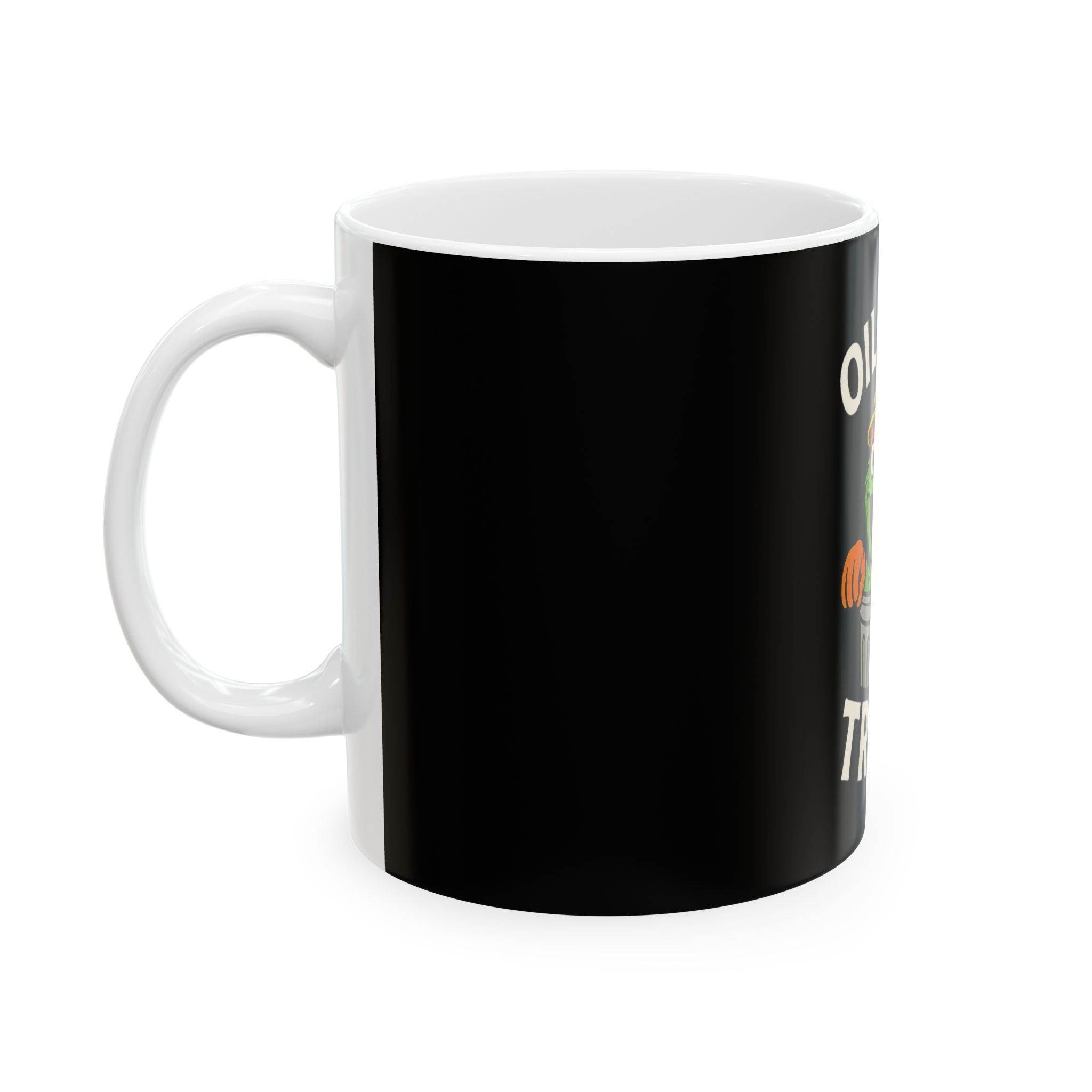 Oilfield Trash Custom Coffee Mug