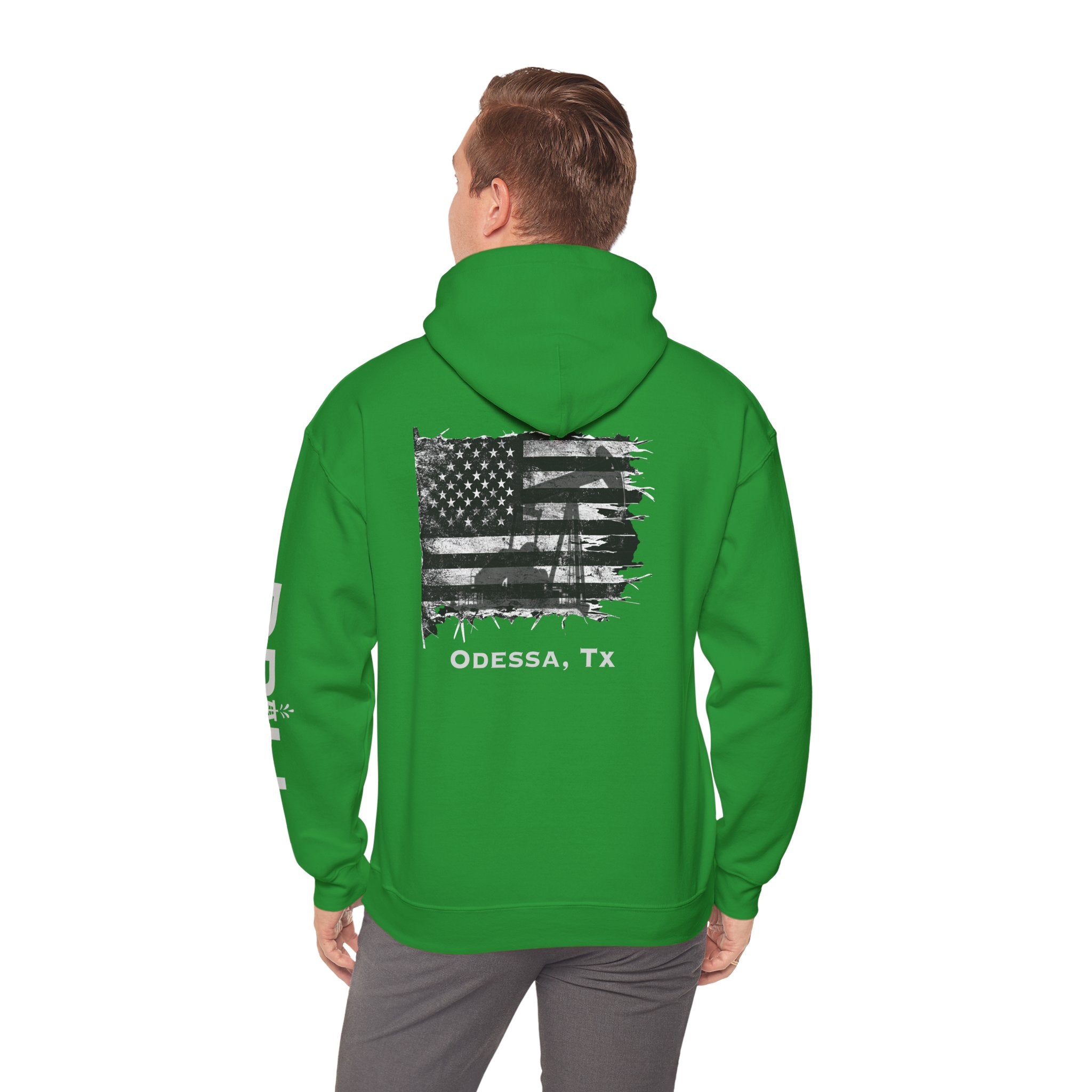 Old Glory - Odessa - Heavy Blend™ Hooded Sweatshirt