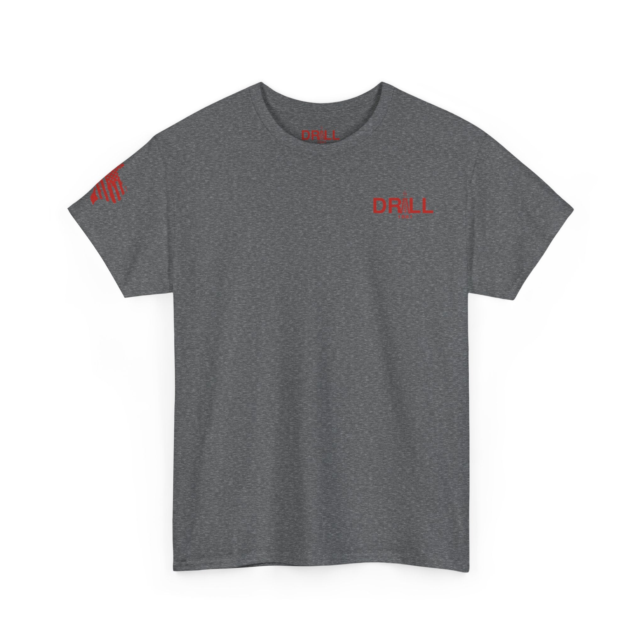 Drill Simple Red - SS - Front