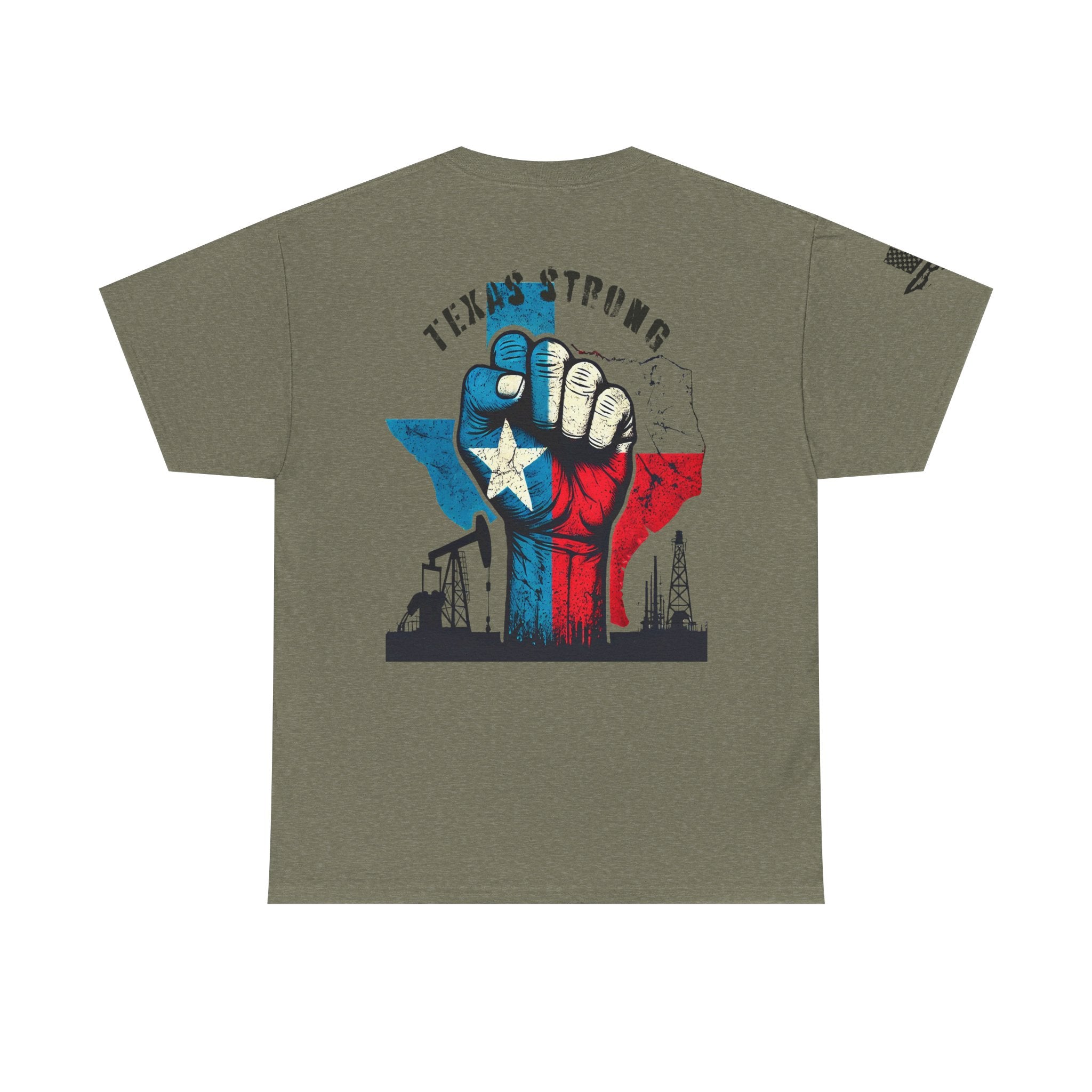 Unisex Texas Strong - SS - Back