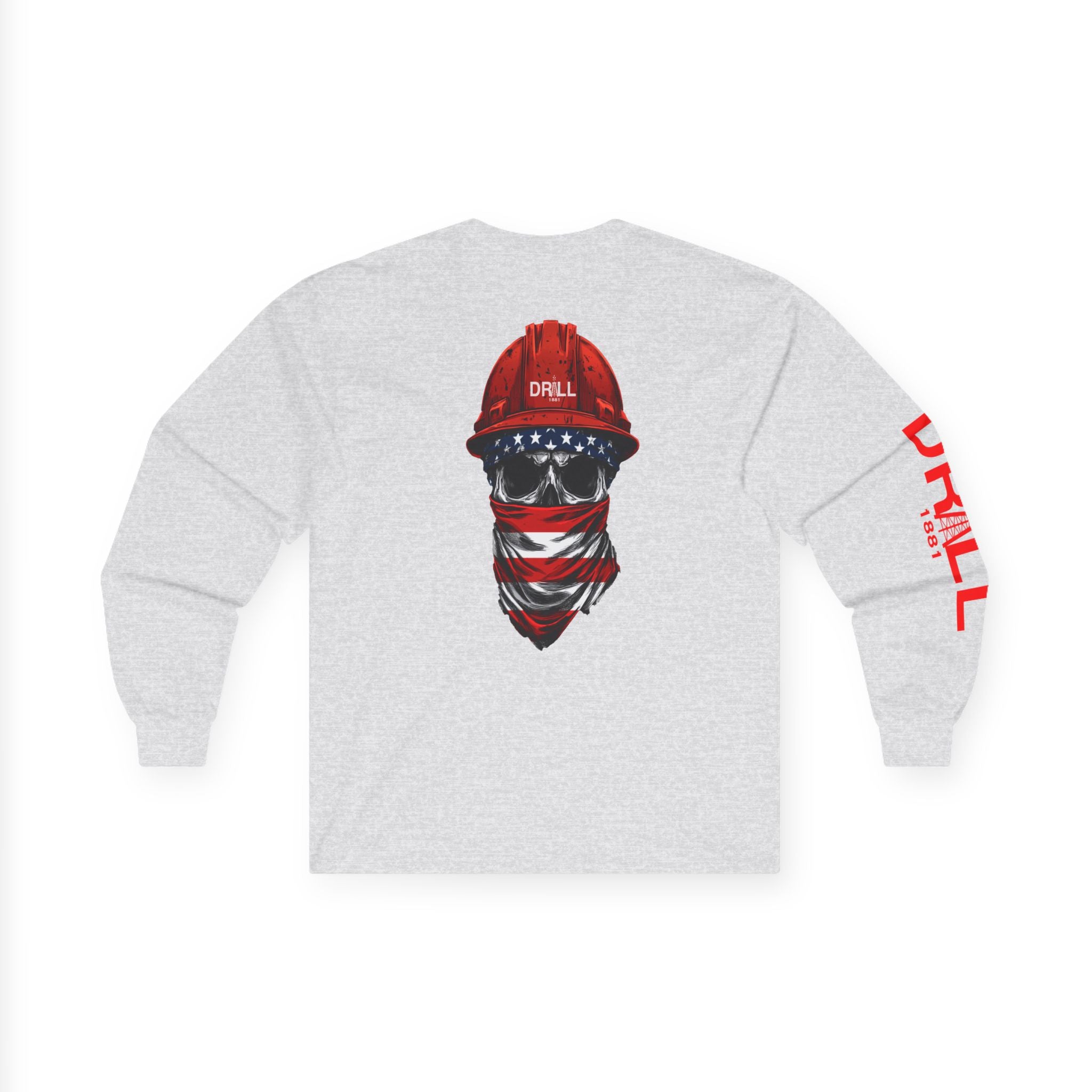Red Roughneck - Long Sleeve Tee