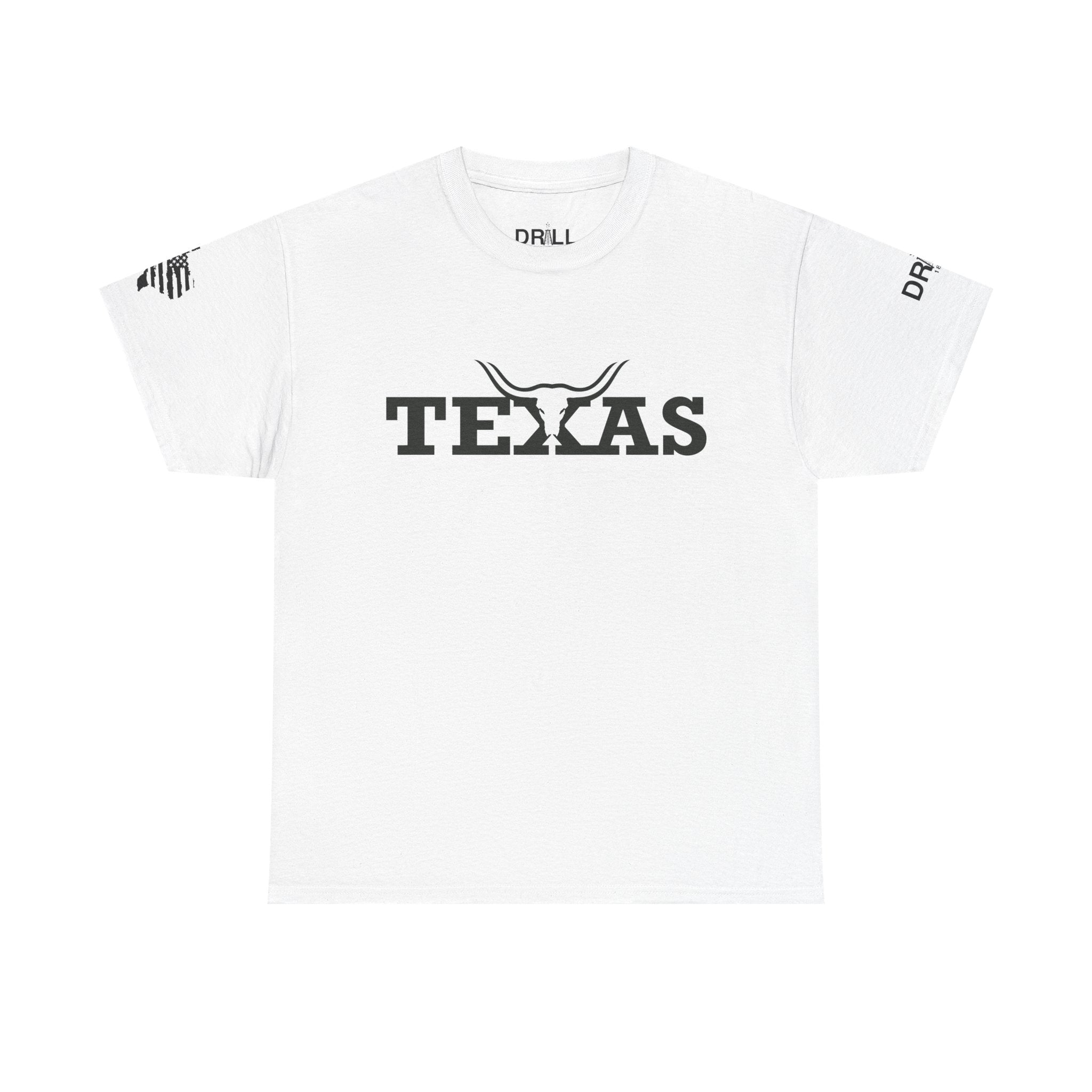 Texas Longhorn - SS - Front