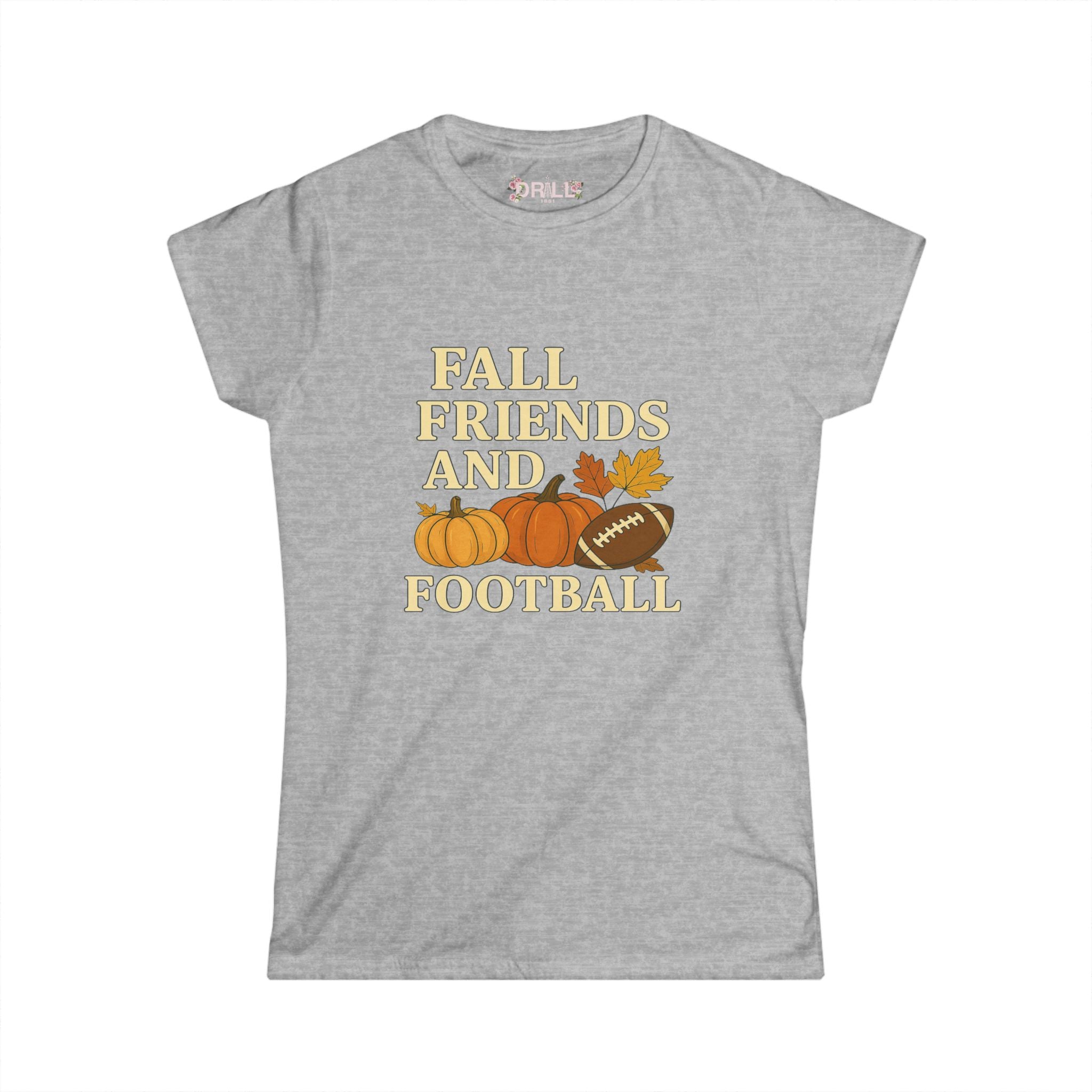Fall Friends and Football Ladies