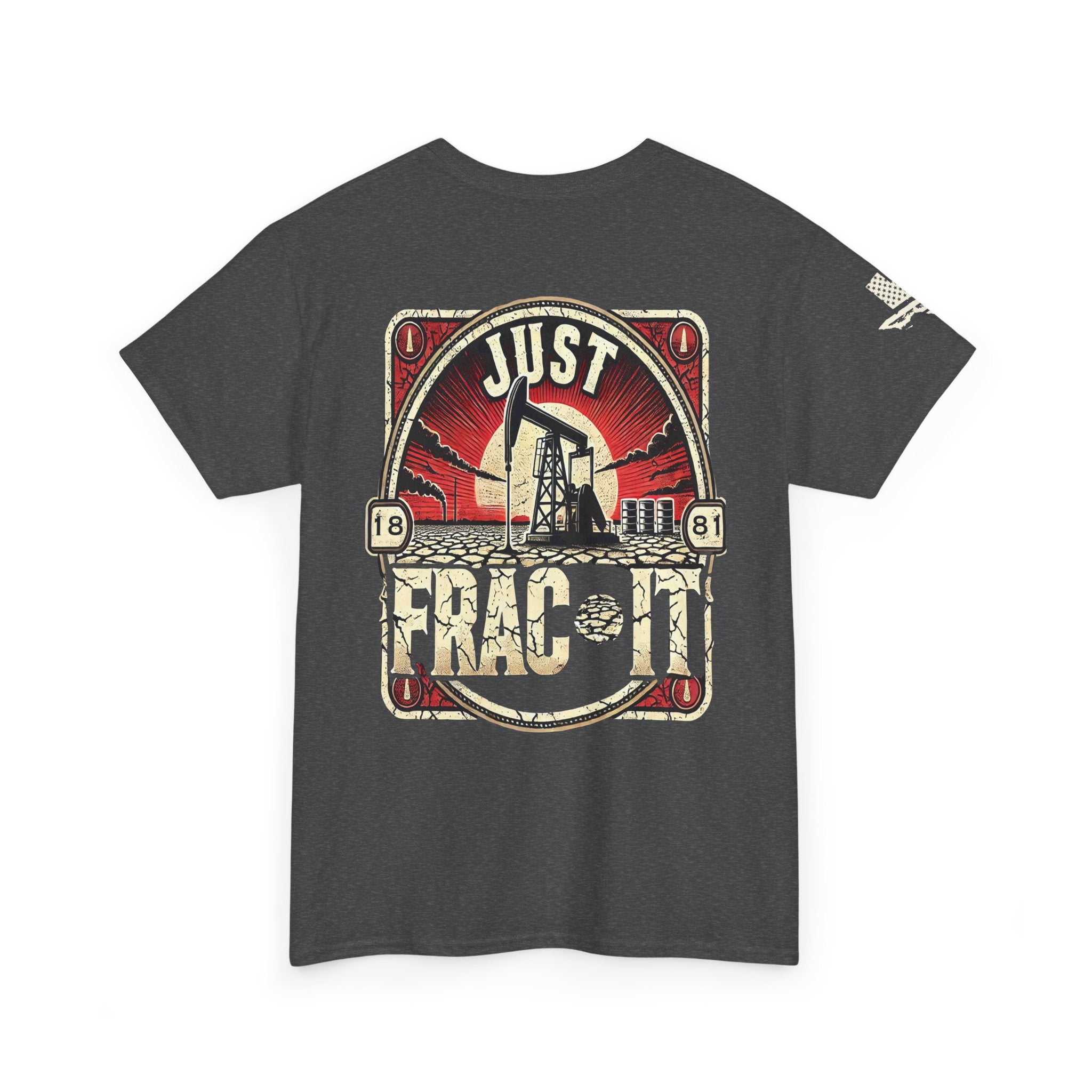 Just Frac It - SS - Back
