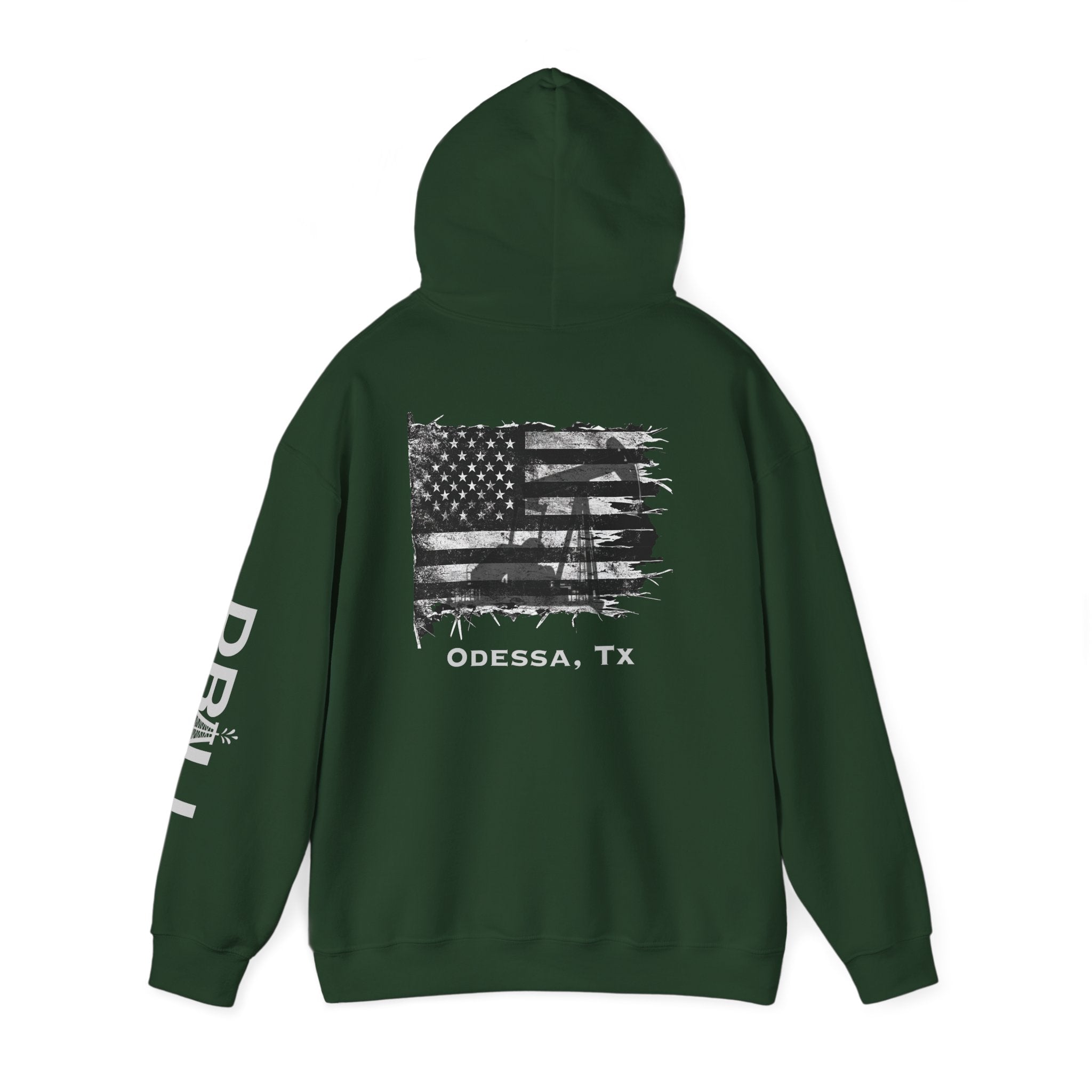 Old Glory - Odessa - Heavy Blend™ Hooded Sweatshirt