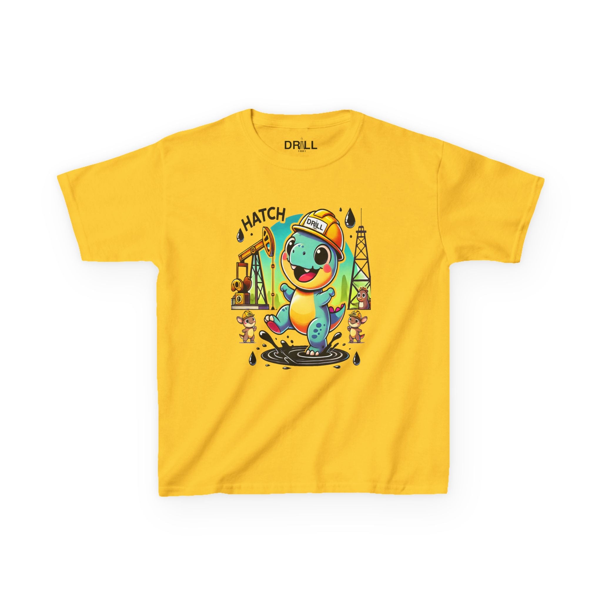 Hatch - Kids Heavy Cotton™ Tee Co