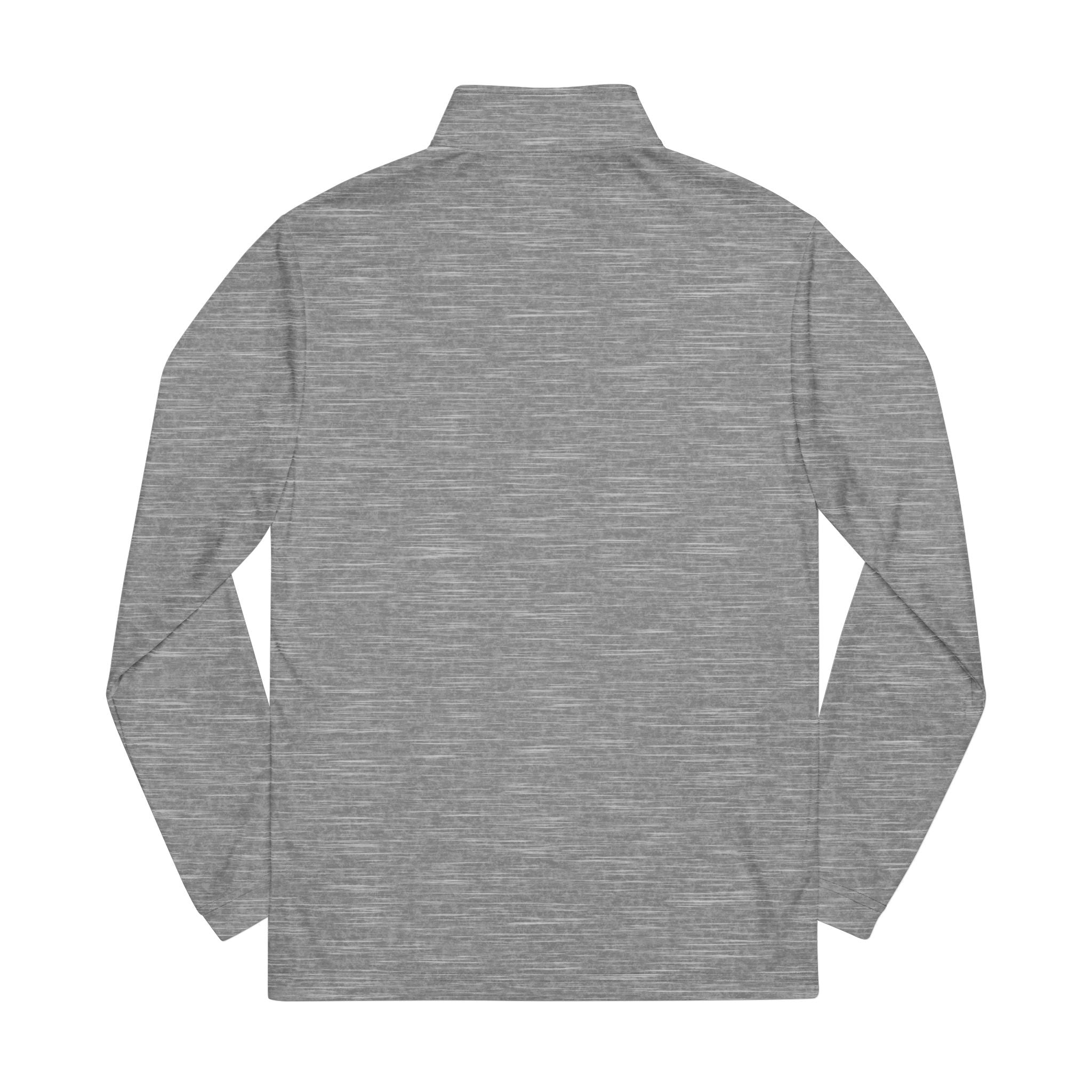 adidas® Quarter-Zip Pullover with WHITE DRILL Embroidery - Athletic Training Gear