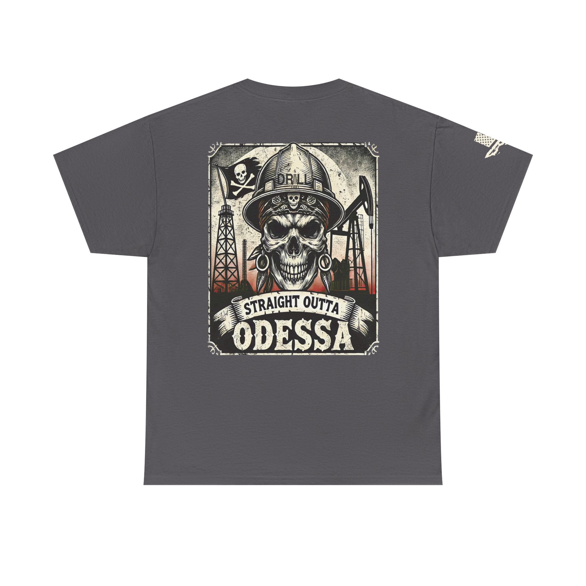 Straight Outta Odessa Pirate - SS - Back