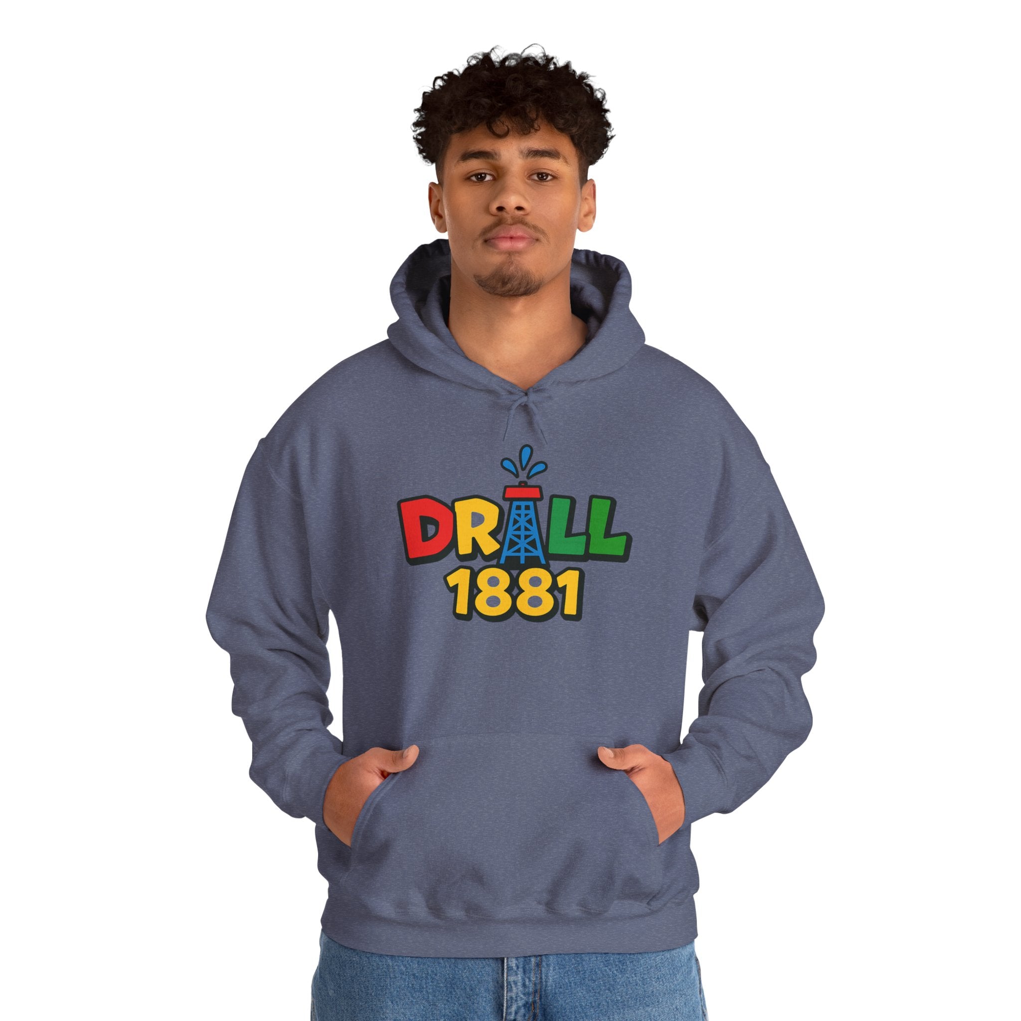 Super Driller - Heavy Blend™ Hoodie