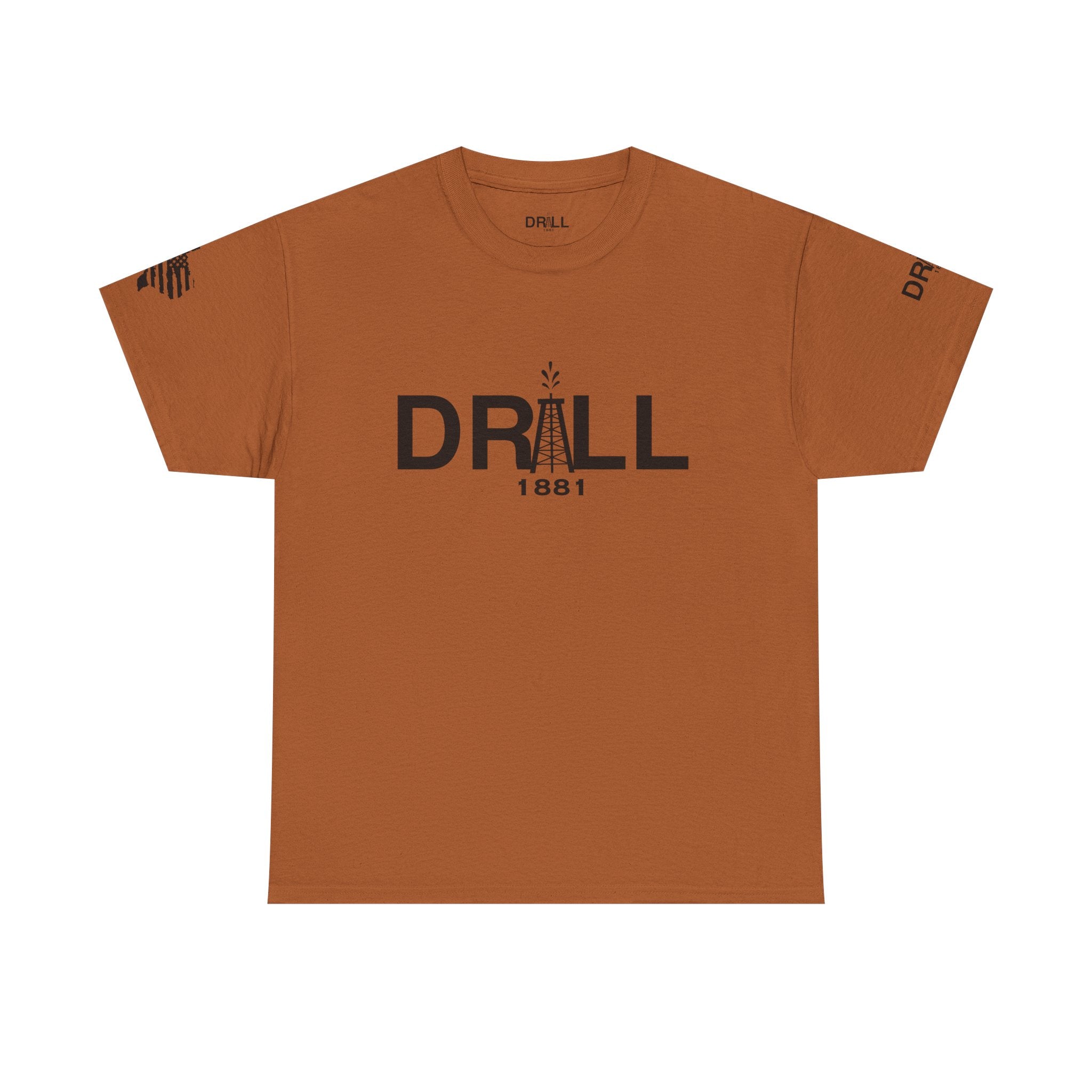 Drill Basic Black Logo - SS - T-Shirt