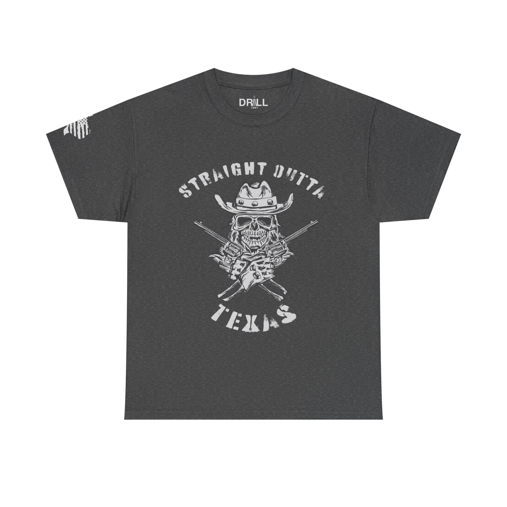 Straight Outta Texas Pistols - SS - Front