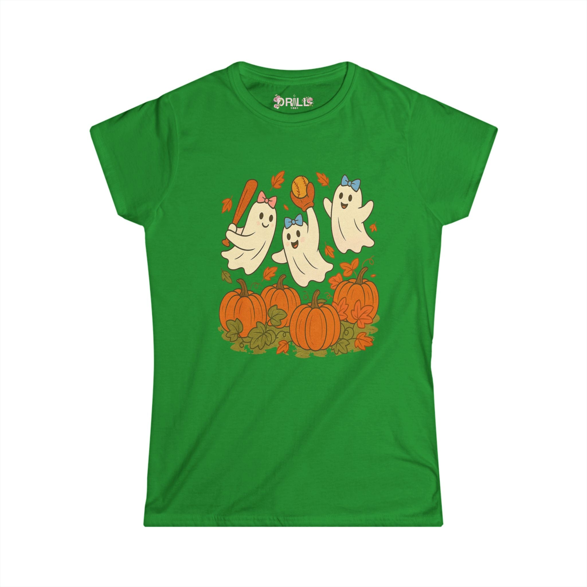 3 Ghost Softball - Fall Ladies - SS - Front