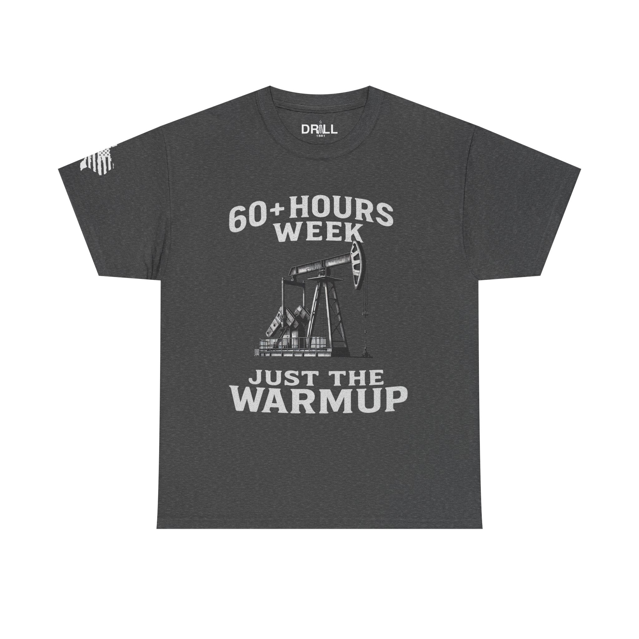 60hr week - SS - Front