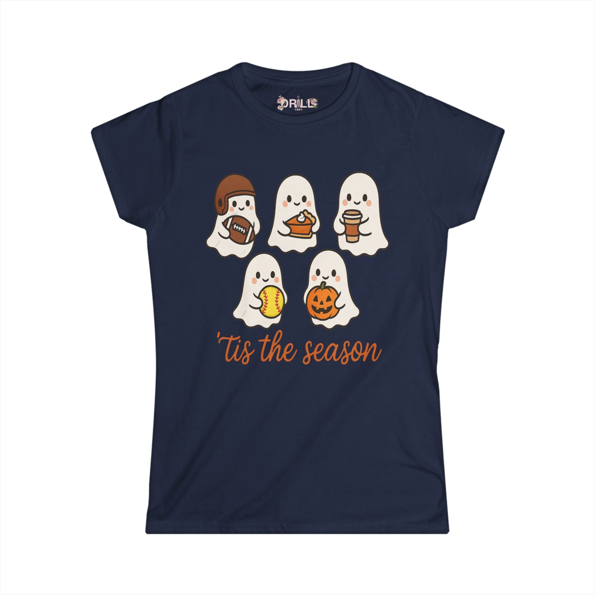 Tis The Season Ladies - FALL - SS - Front
