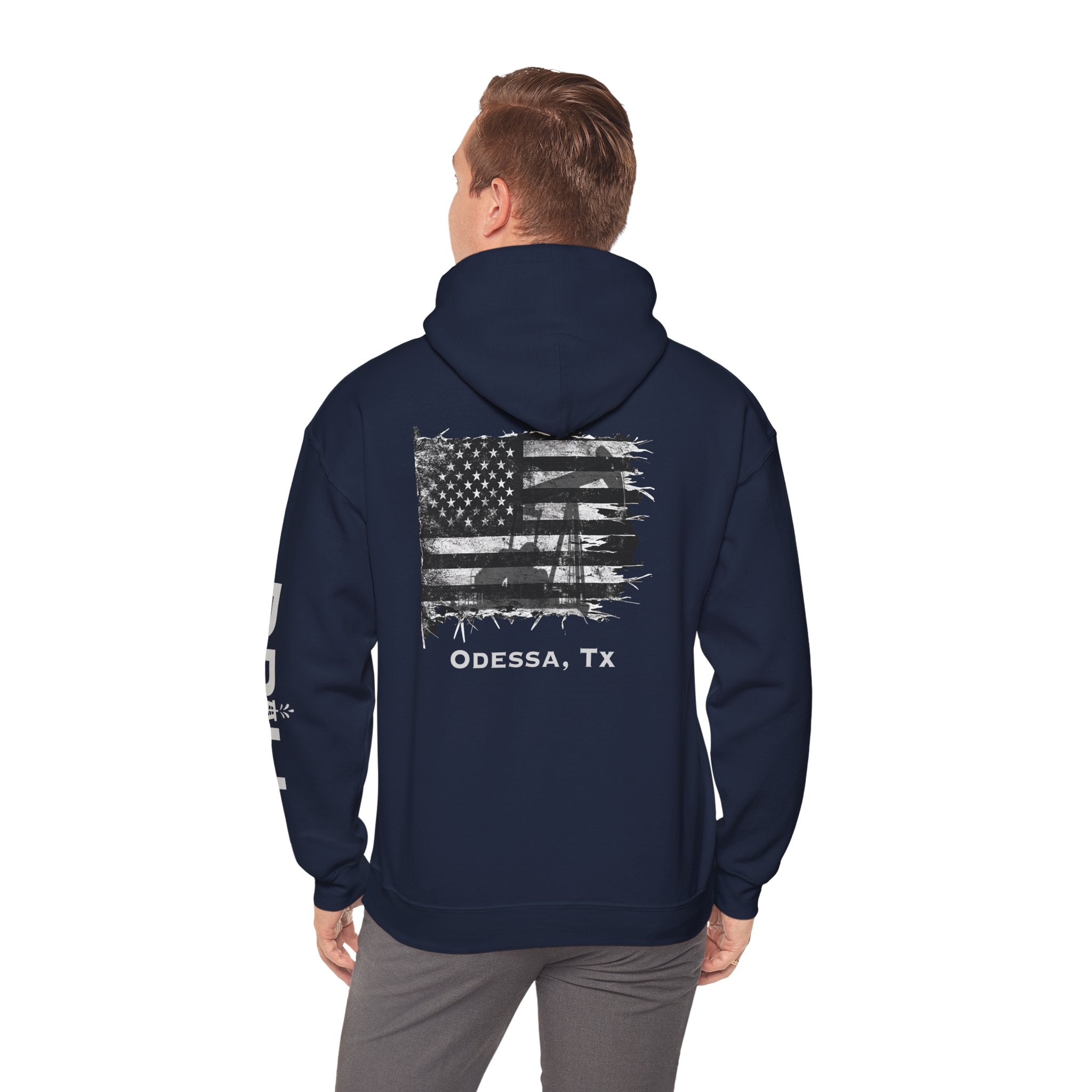 Old Glory - Odessa - Heavy Blend™ Hooded Sweatshirt