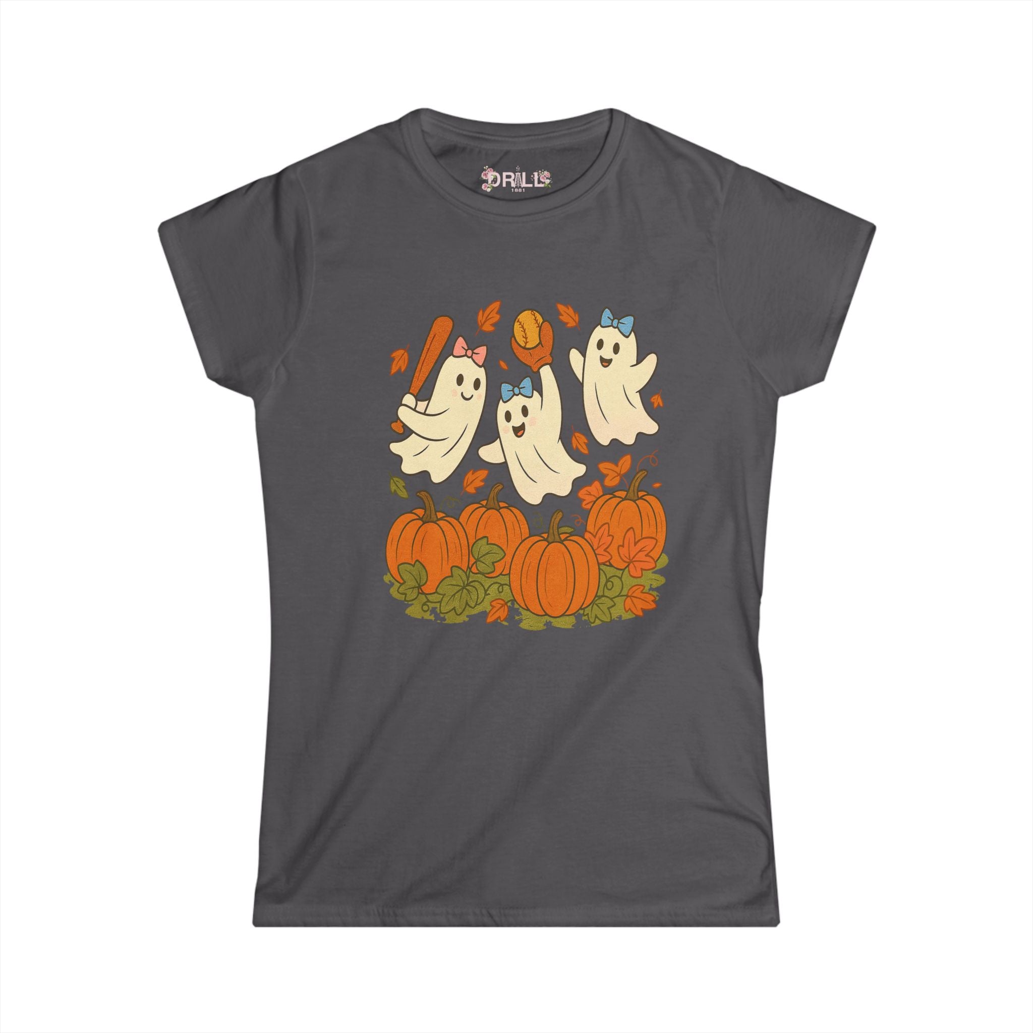 3 Ghost Softball - Fall Ladies - SS - Front