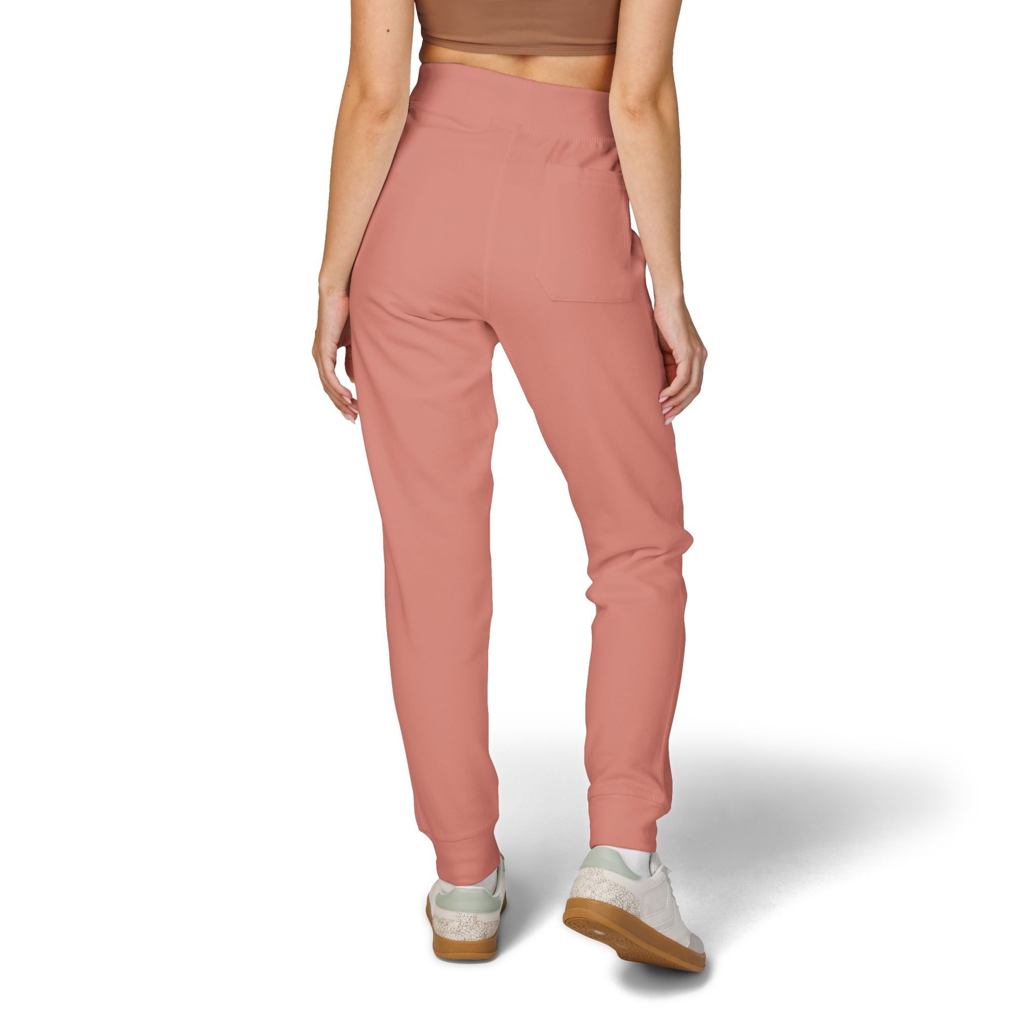 Cozy Embroidered Unisex Fleece Sweatpants for Relaxation, Lounge, Gift, Casual, Home