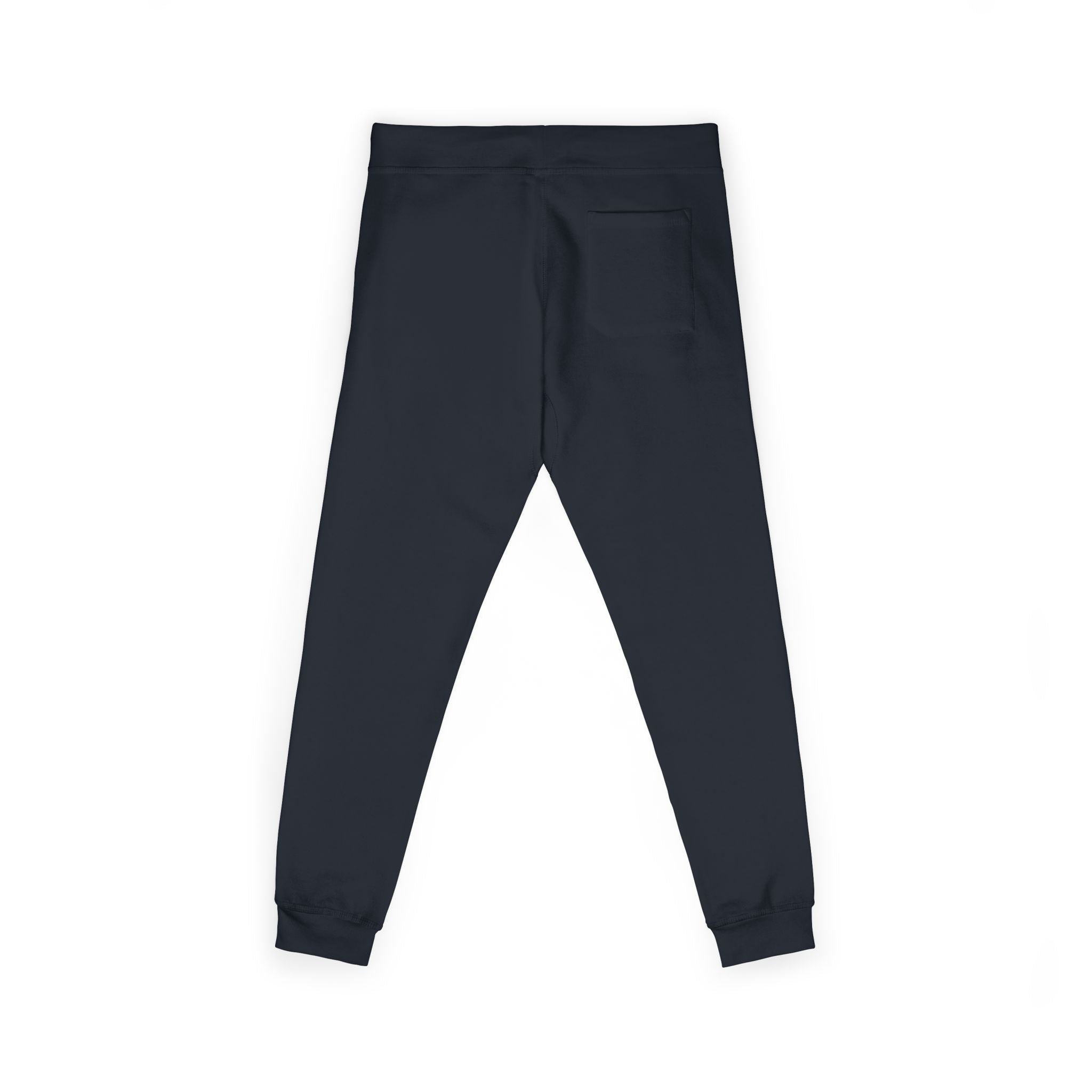 Cozy Embroidered Unisex Fleece Sweatpants for Relaxation, Lounge, Gift, Casual, Home