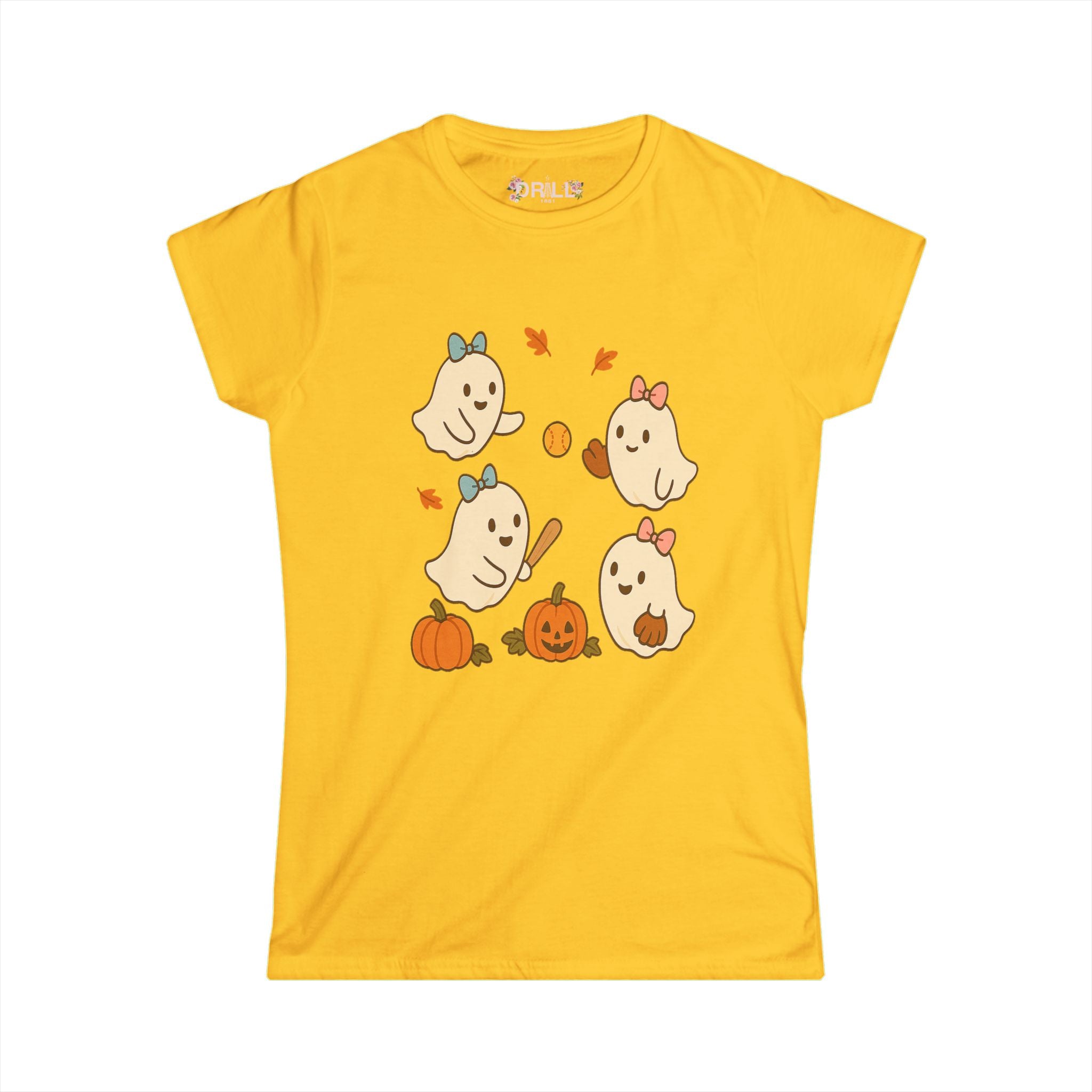 4 Ghost Softball - Ladies - SS - Front