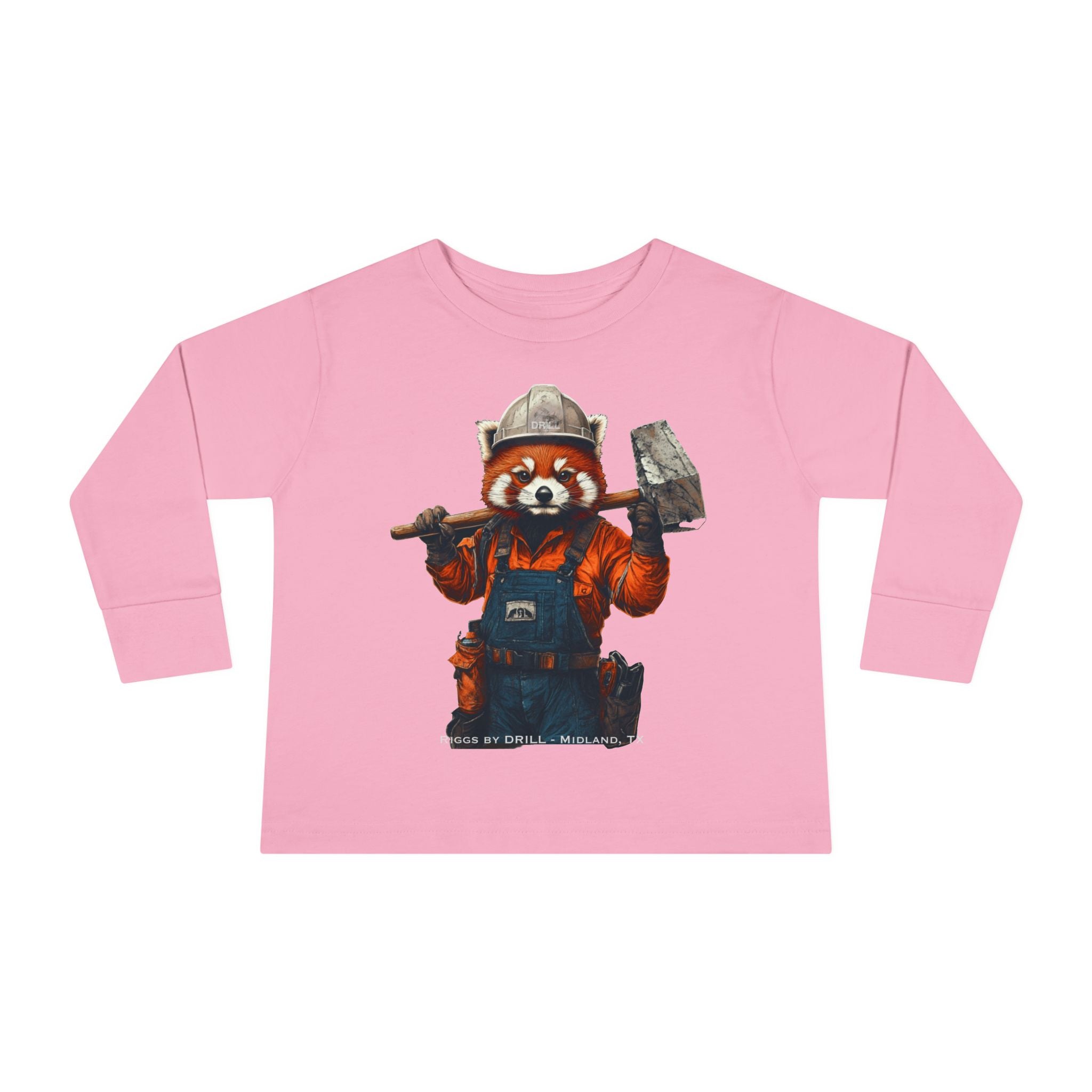 Riggs Hammer - Toddler Long Sleeve Tee