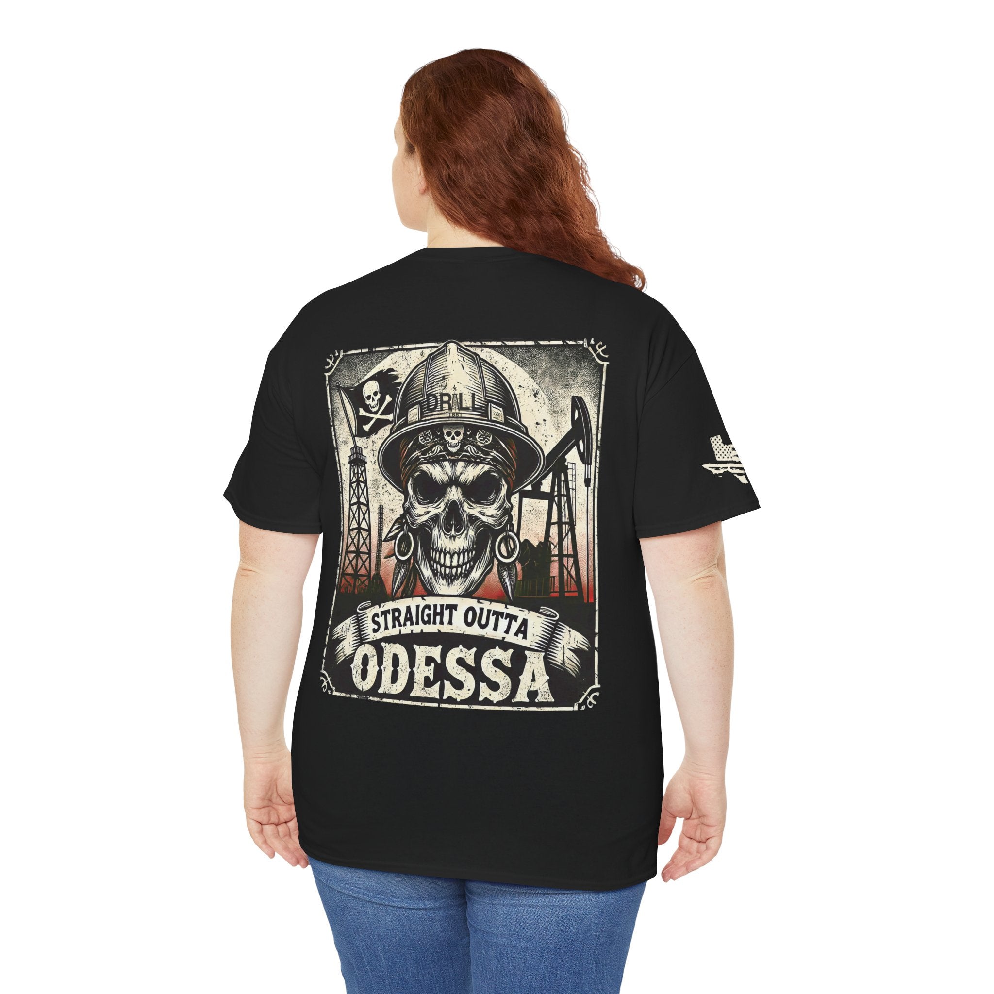 Straight Outta Odessa Pirate - SS - Back