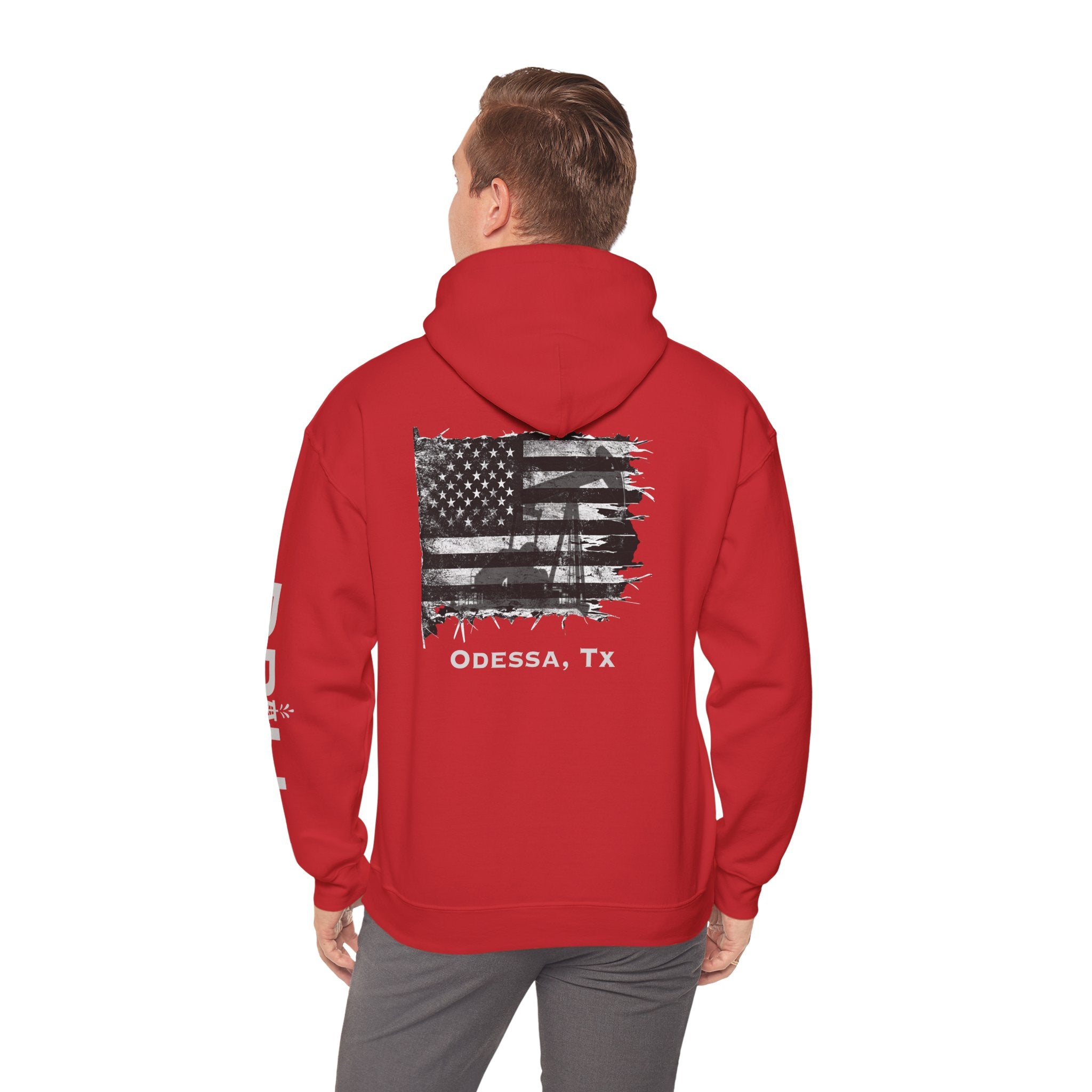 Old Glory - Odessa - Heavy Blend™ Hooded Sweatshirt
