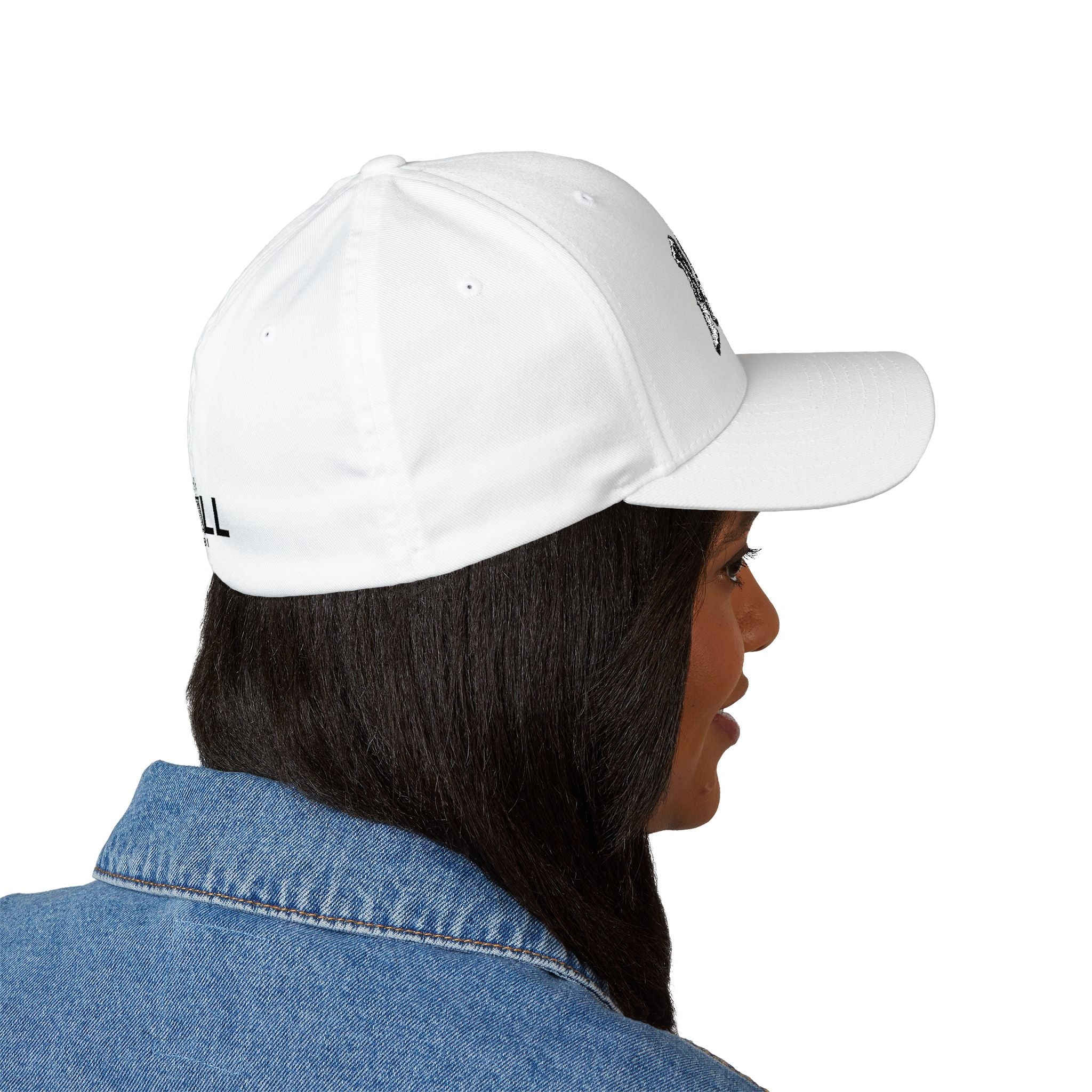 Embroidered Closed-Back Cap - 1881 Classic