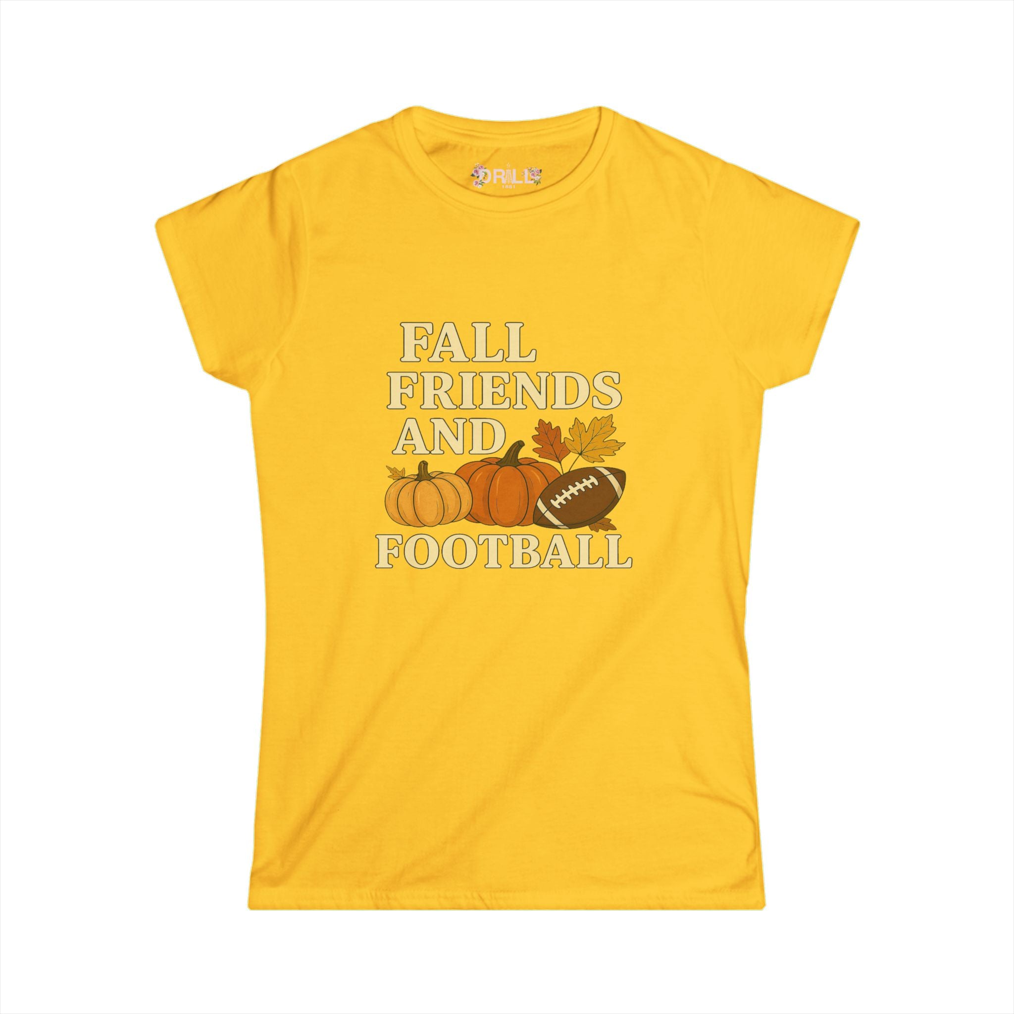 Fall Friends and Football Ladies
