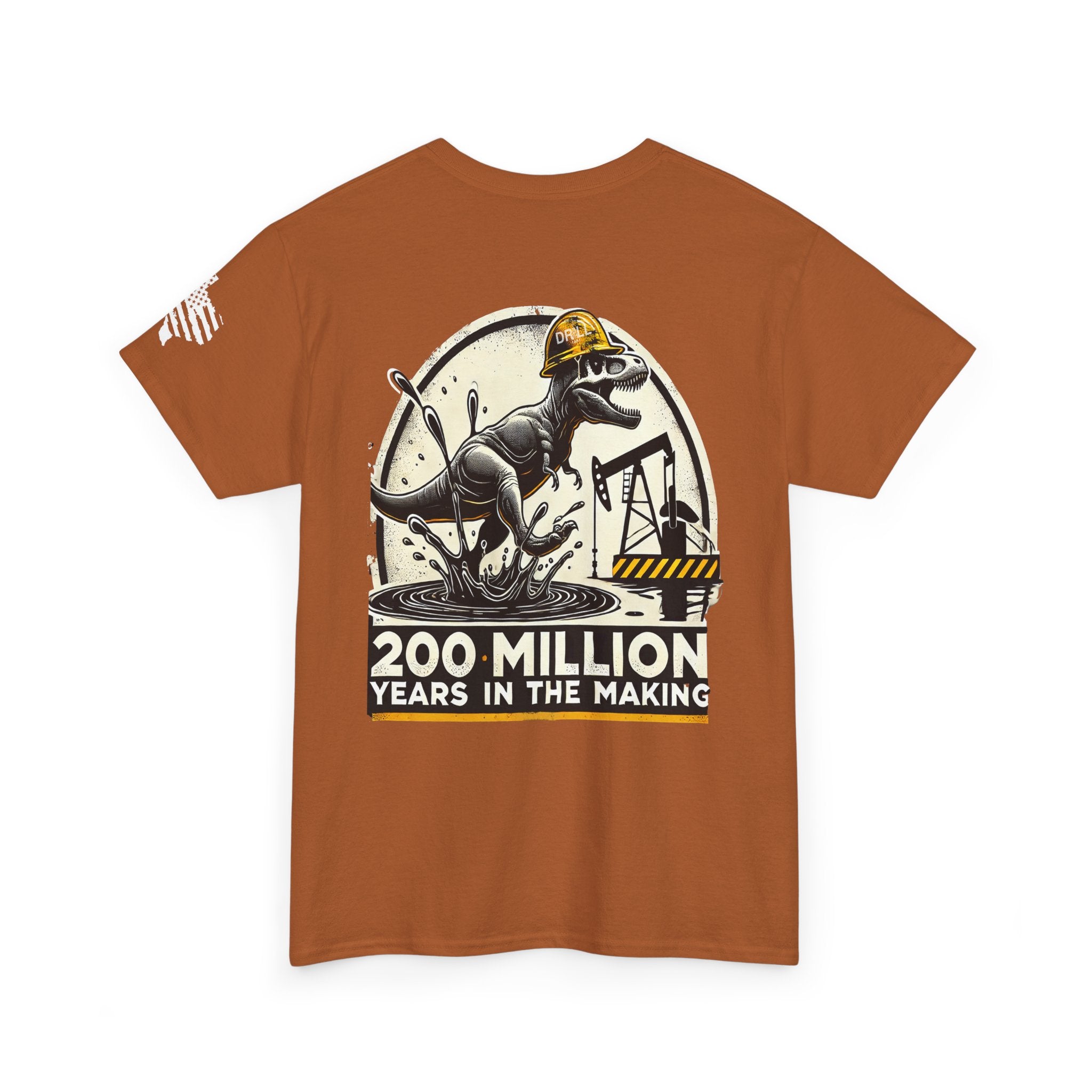 200 Million Years - SS - Back