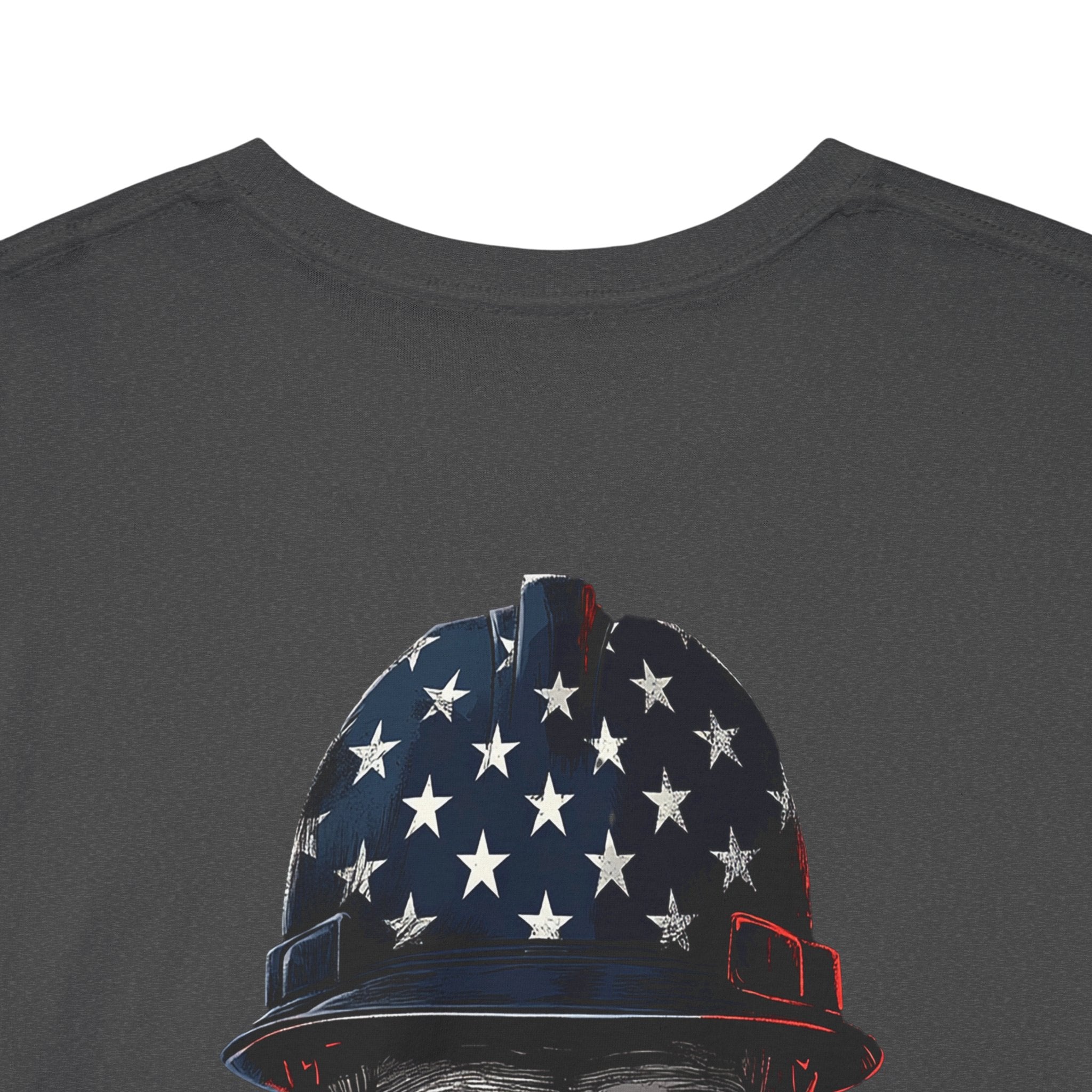 Blue Roughneck - SS - Back