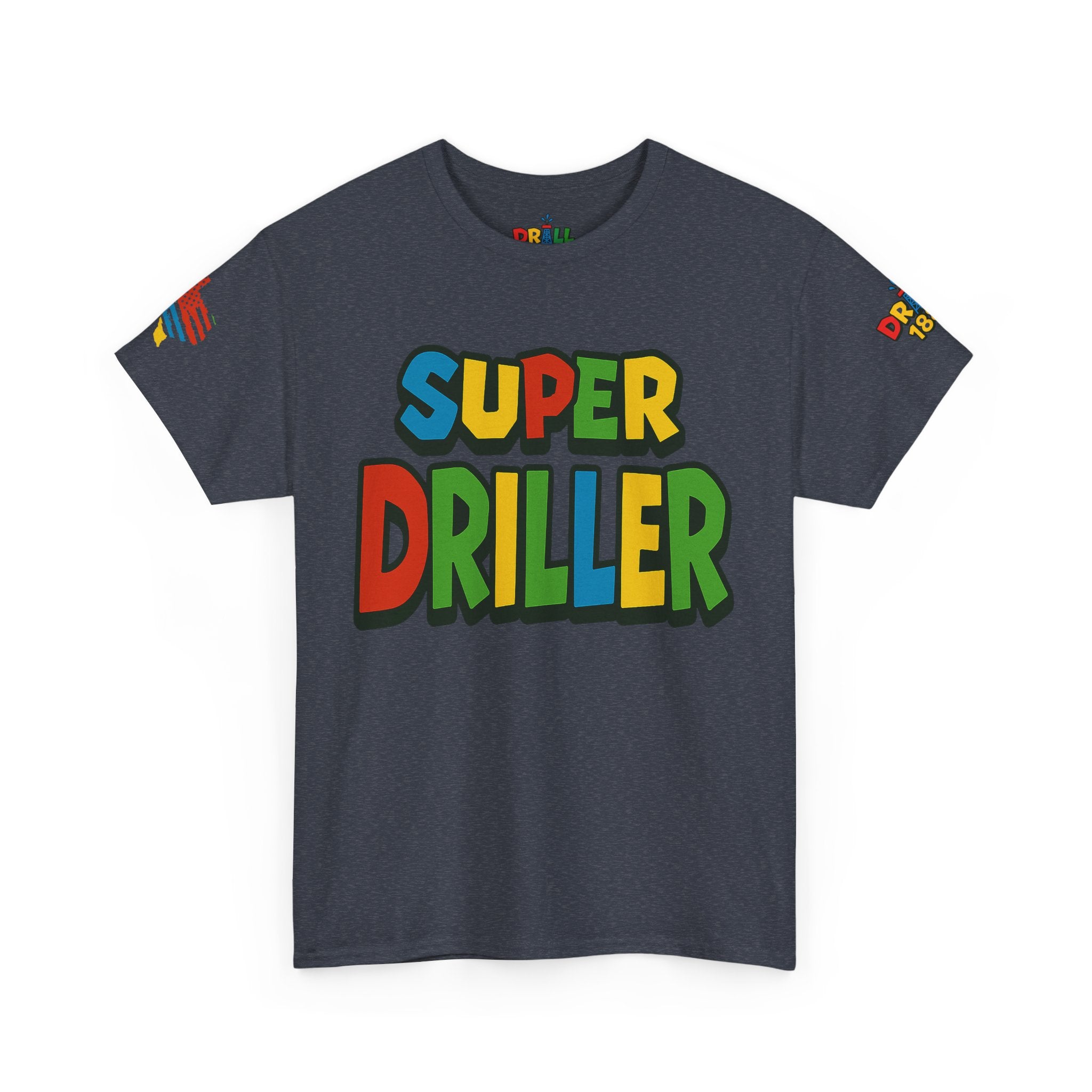 Super Driller - SS - Front