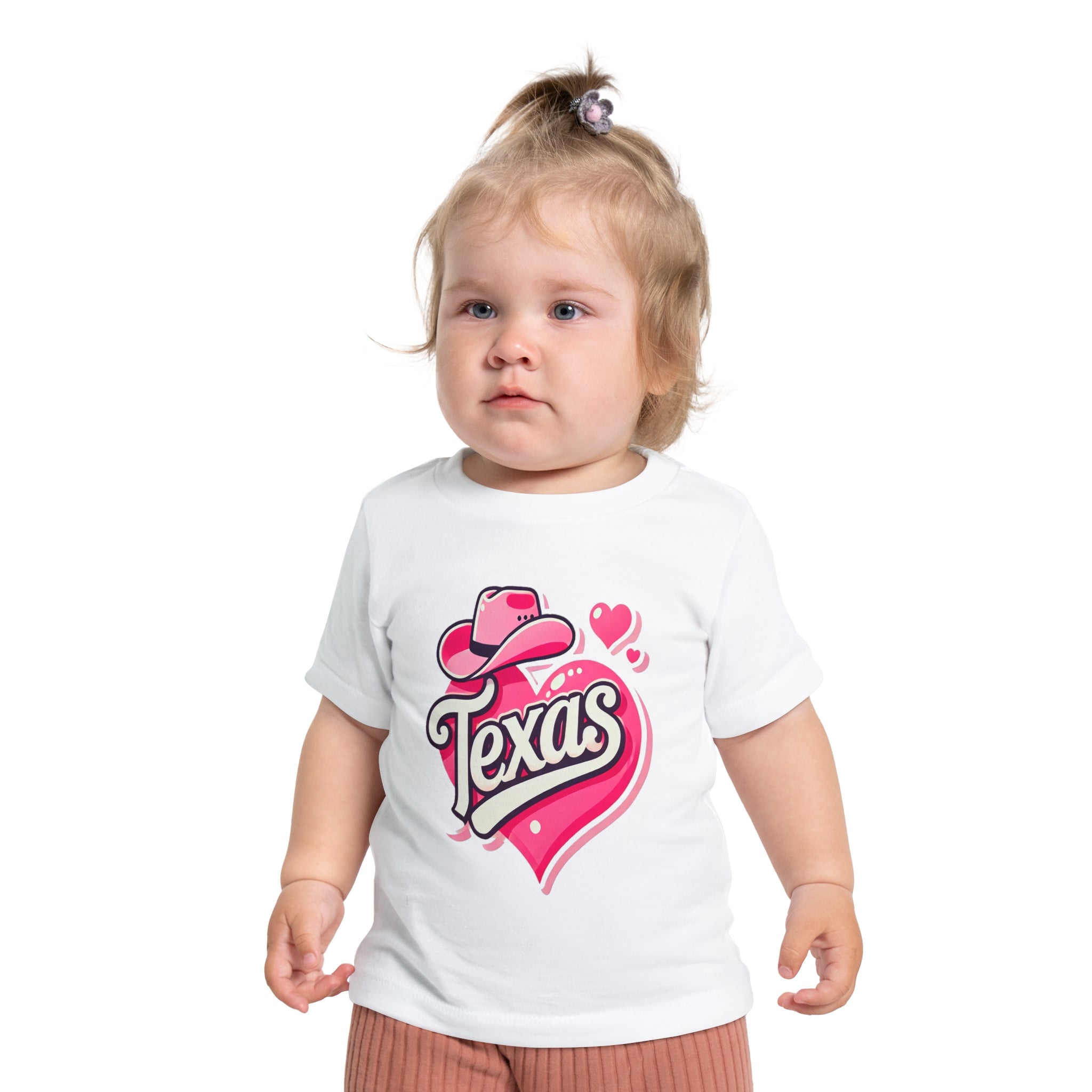Texas Love Baby Short Sleeve T-Shirt