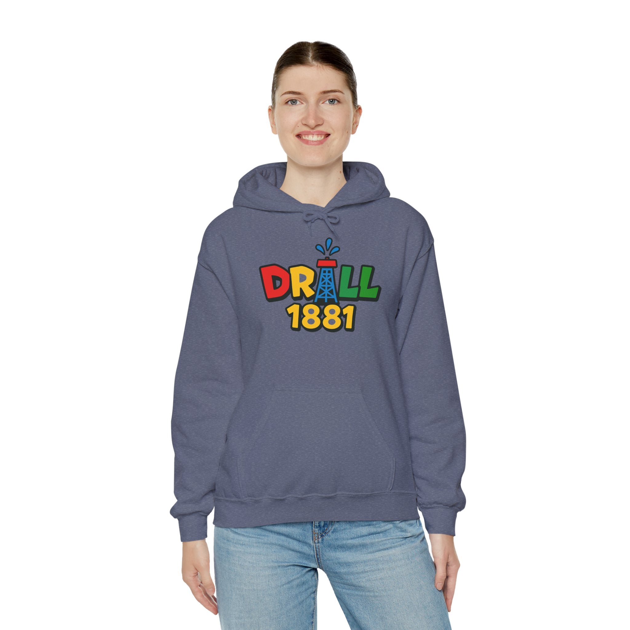 Super Driller - Heavy Blend™ Hoodie