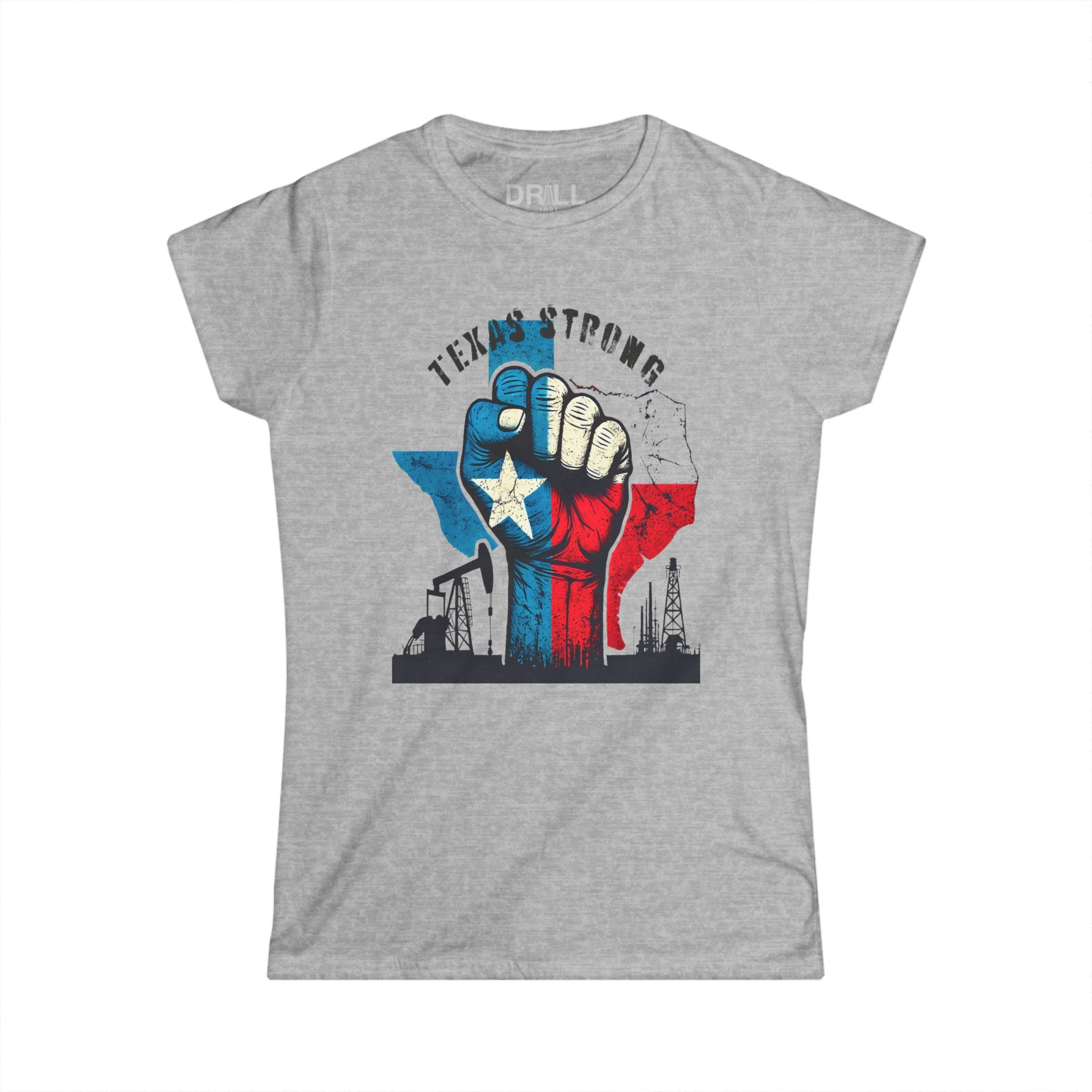 Texas Strong - Ladies Comfort Tee
